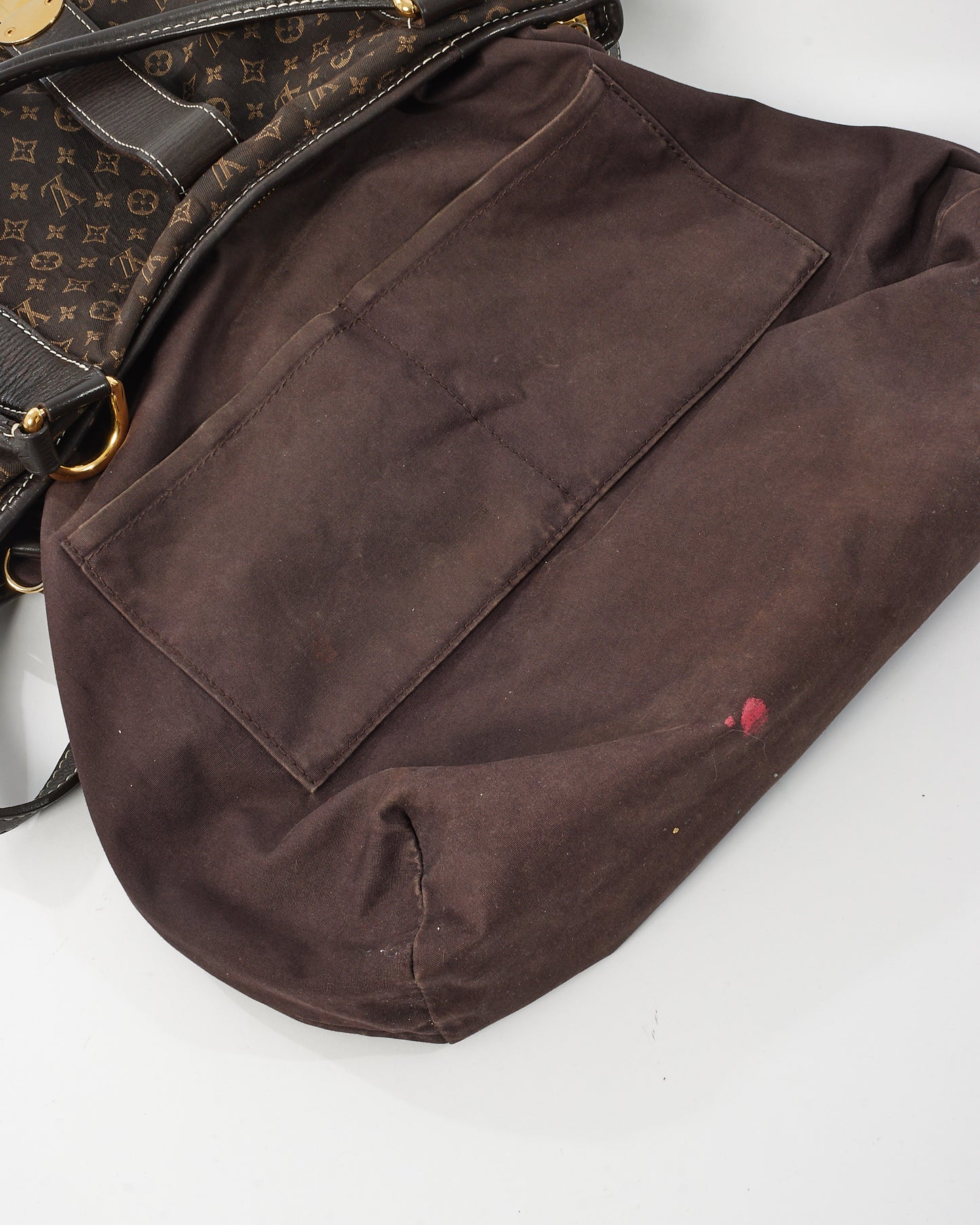 Louis Vuitton Brown Monogram Canvas Medium Lin Shoulder Bag