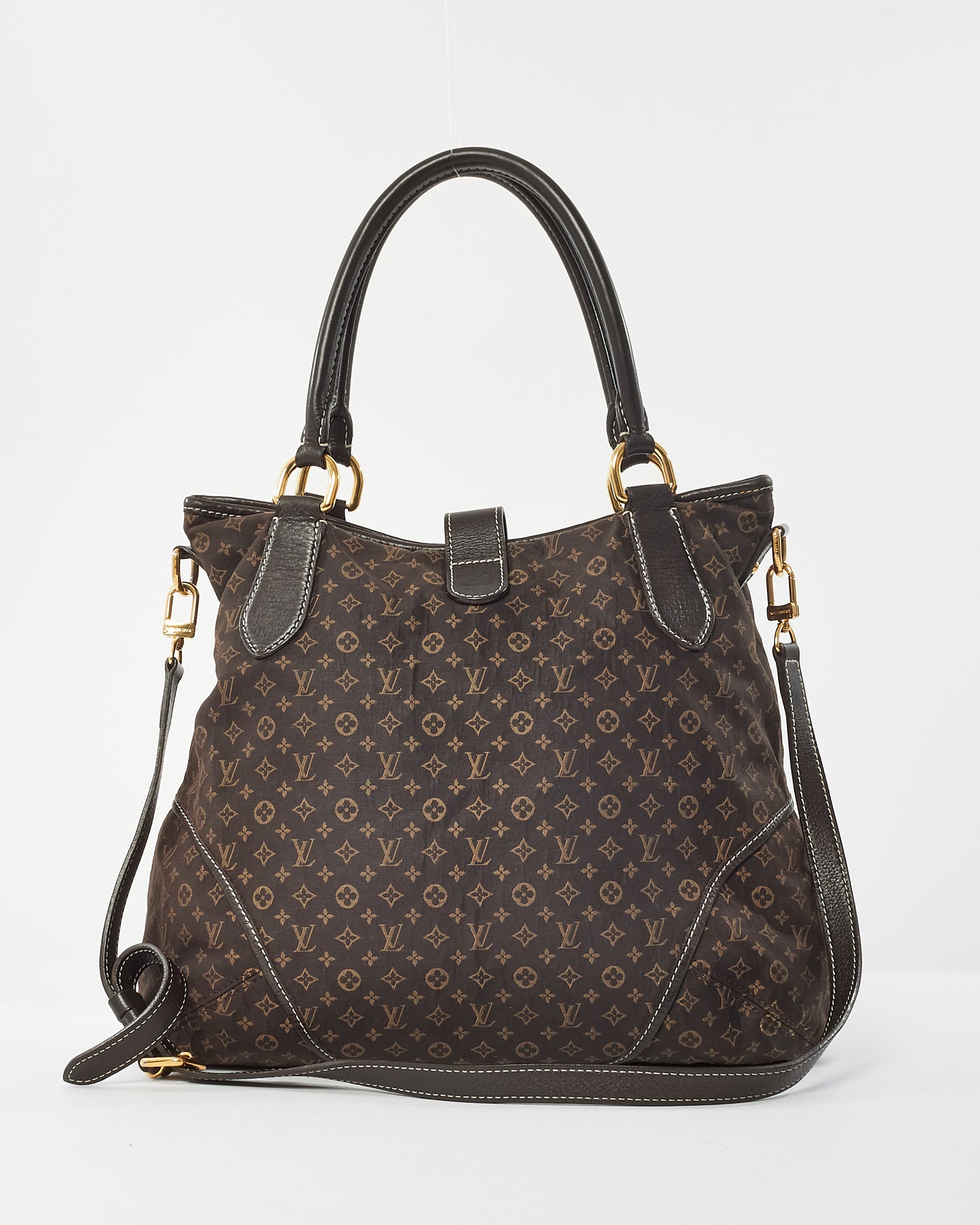 Louis Vuitton Brown Monogram Canvas Medium Lin Shoulder Bag