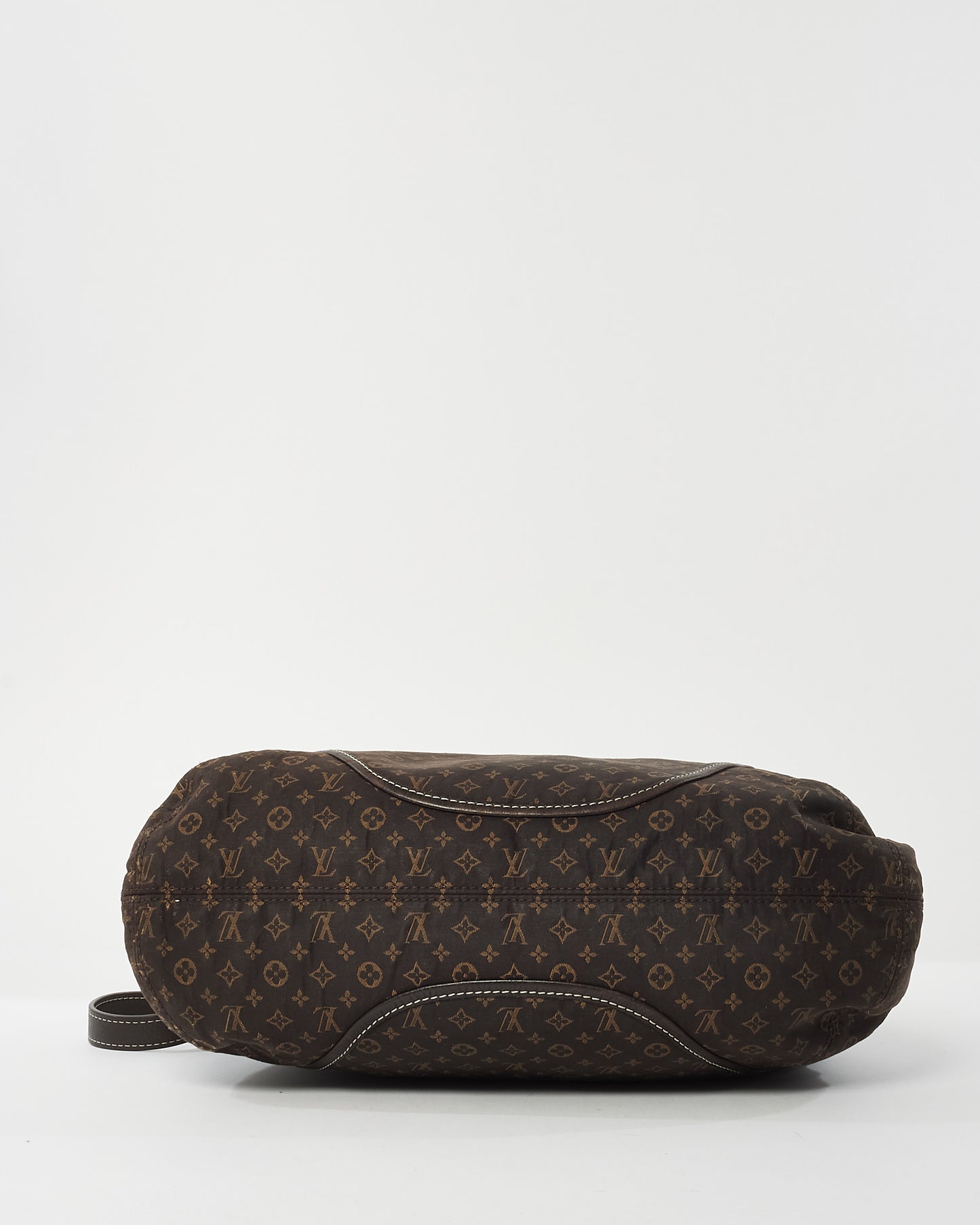 Louis Vuitton Brown Monogram Canvas Medium Lin Shoulder Bag