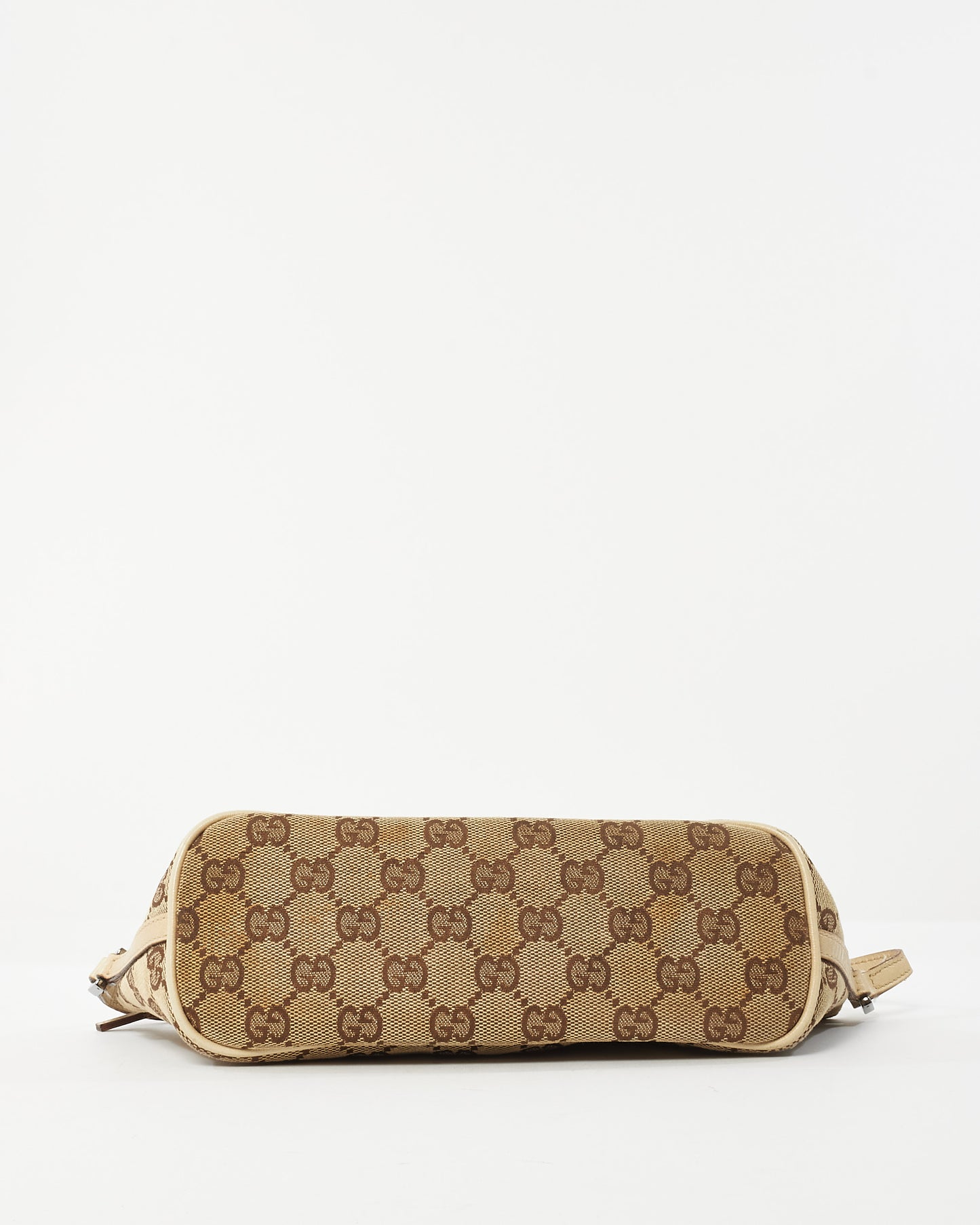 Gucci GG Supreme Canvas Boat Pochette Shoulder Bag