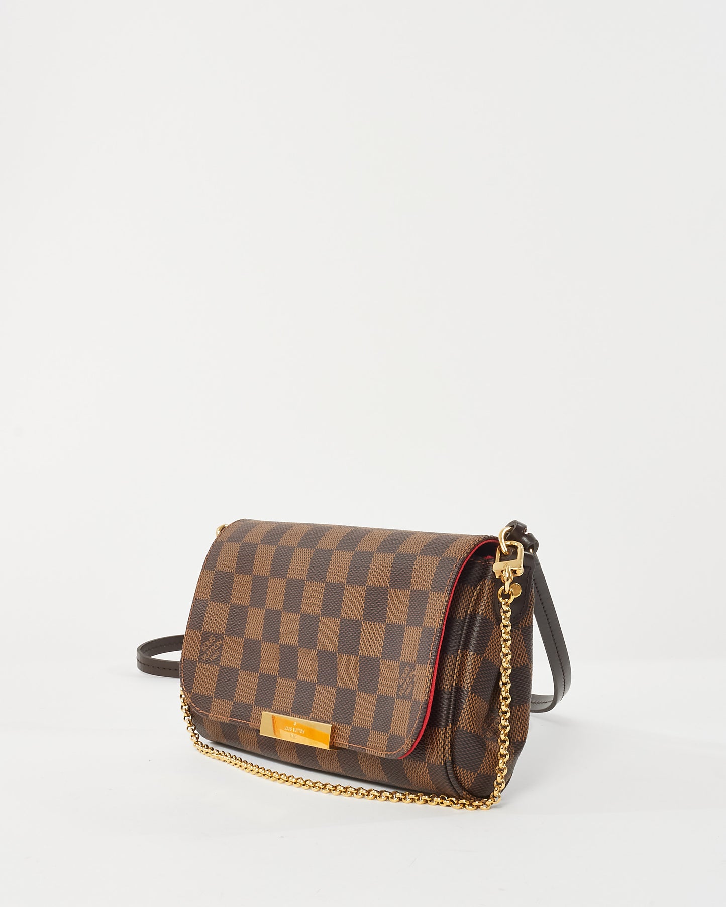 Louis Vuitton Damier Ebene Coated Canvas Favorite PM