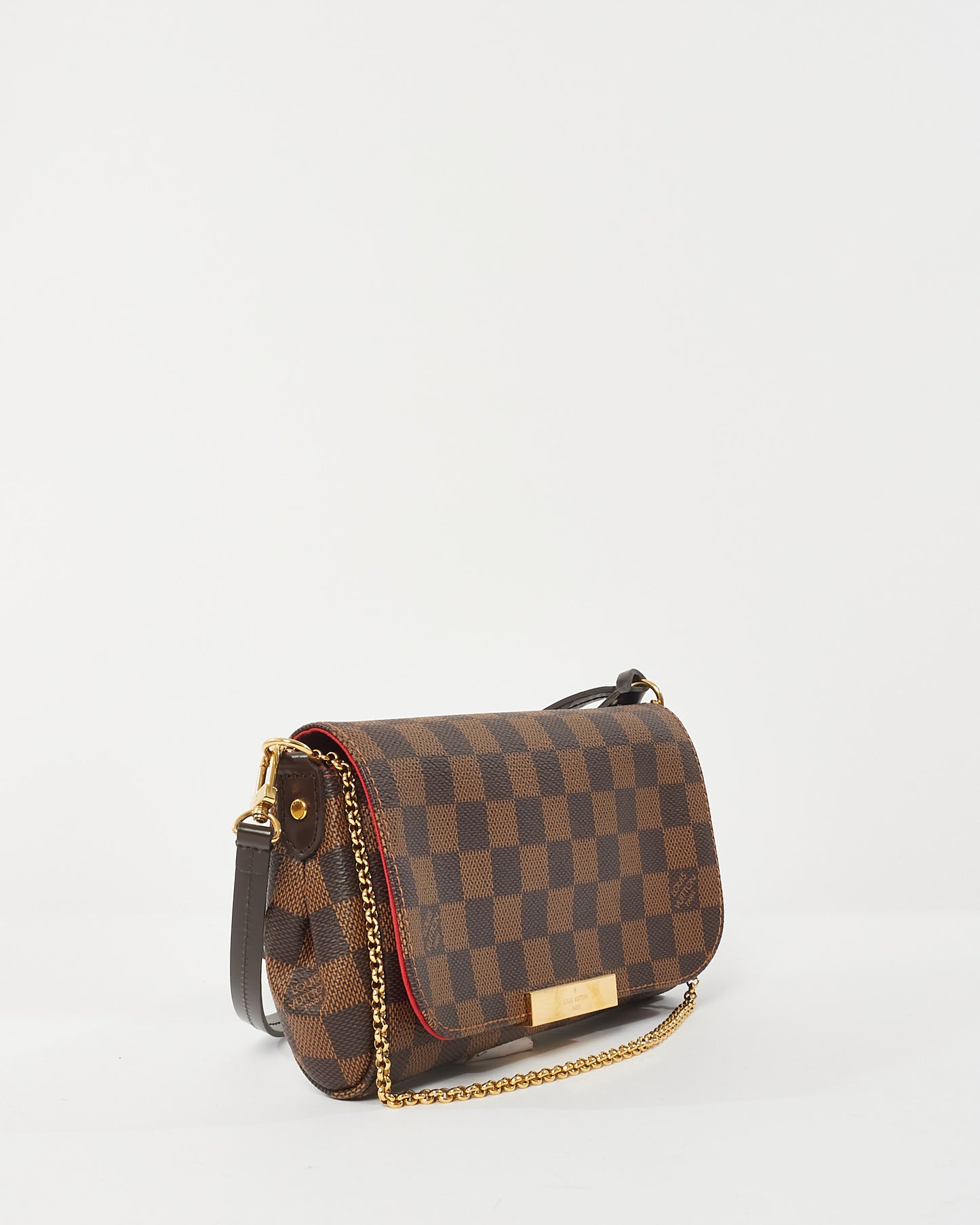 Louis Vuitton Damier Ebene Coated Canvas Favorite PM