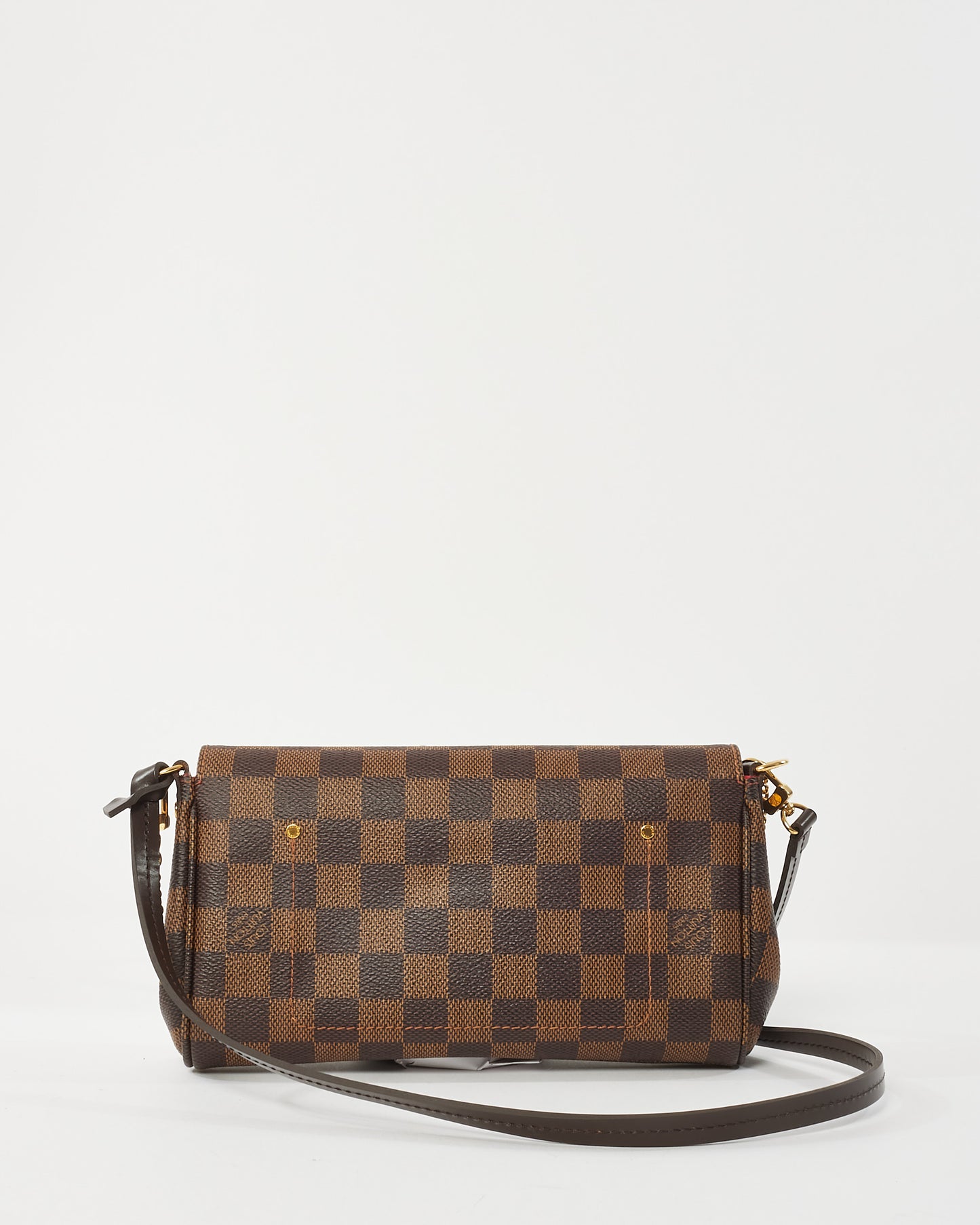 Louis Vuitton Damier Ebene Coated Canvas Favorite PM