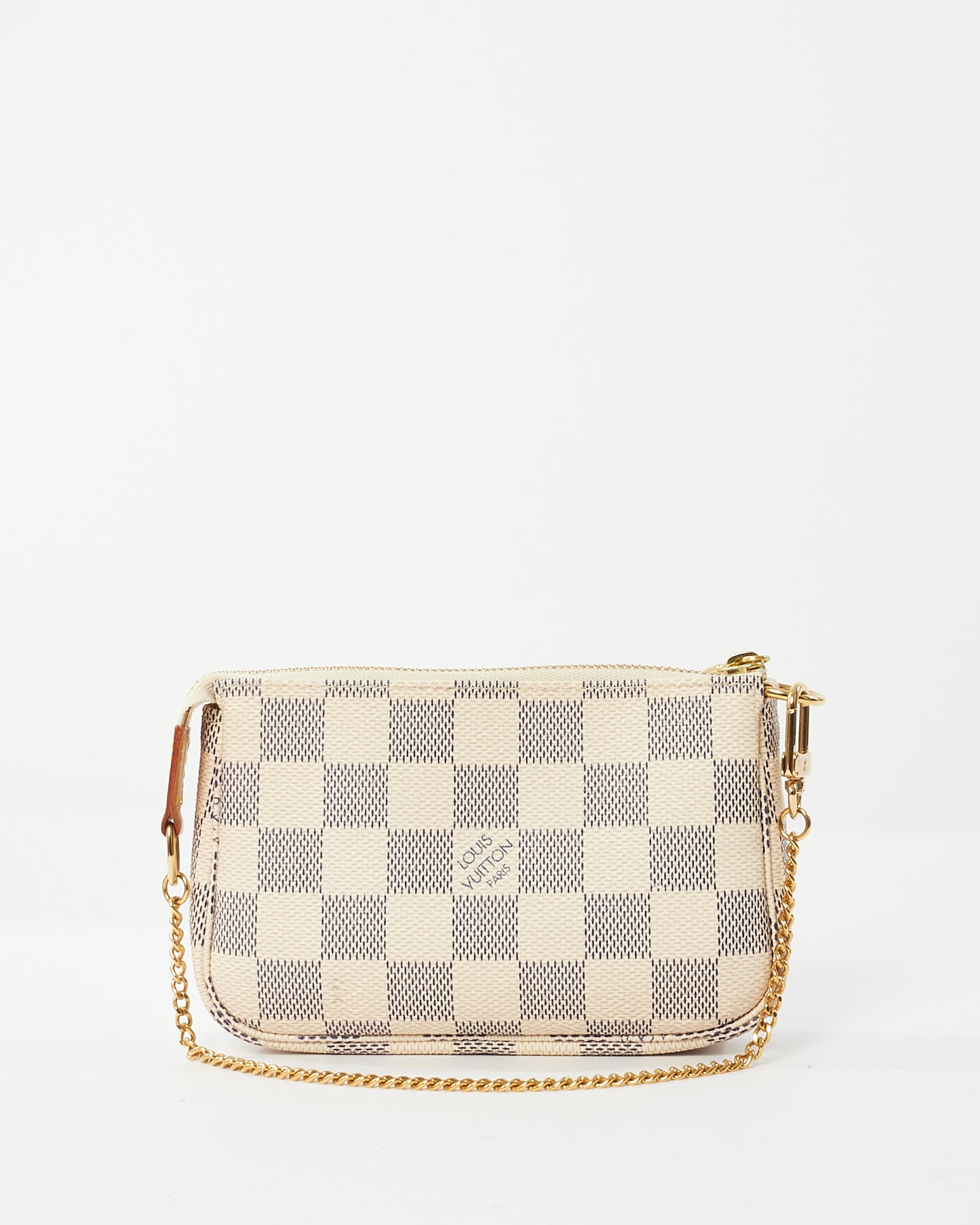 Louis Vuitton Damier Azur Coated Canvas Mini Pochette Accessoires