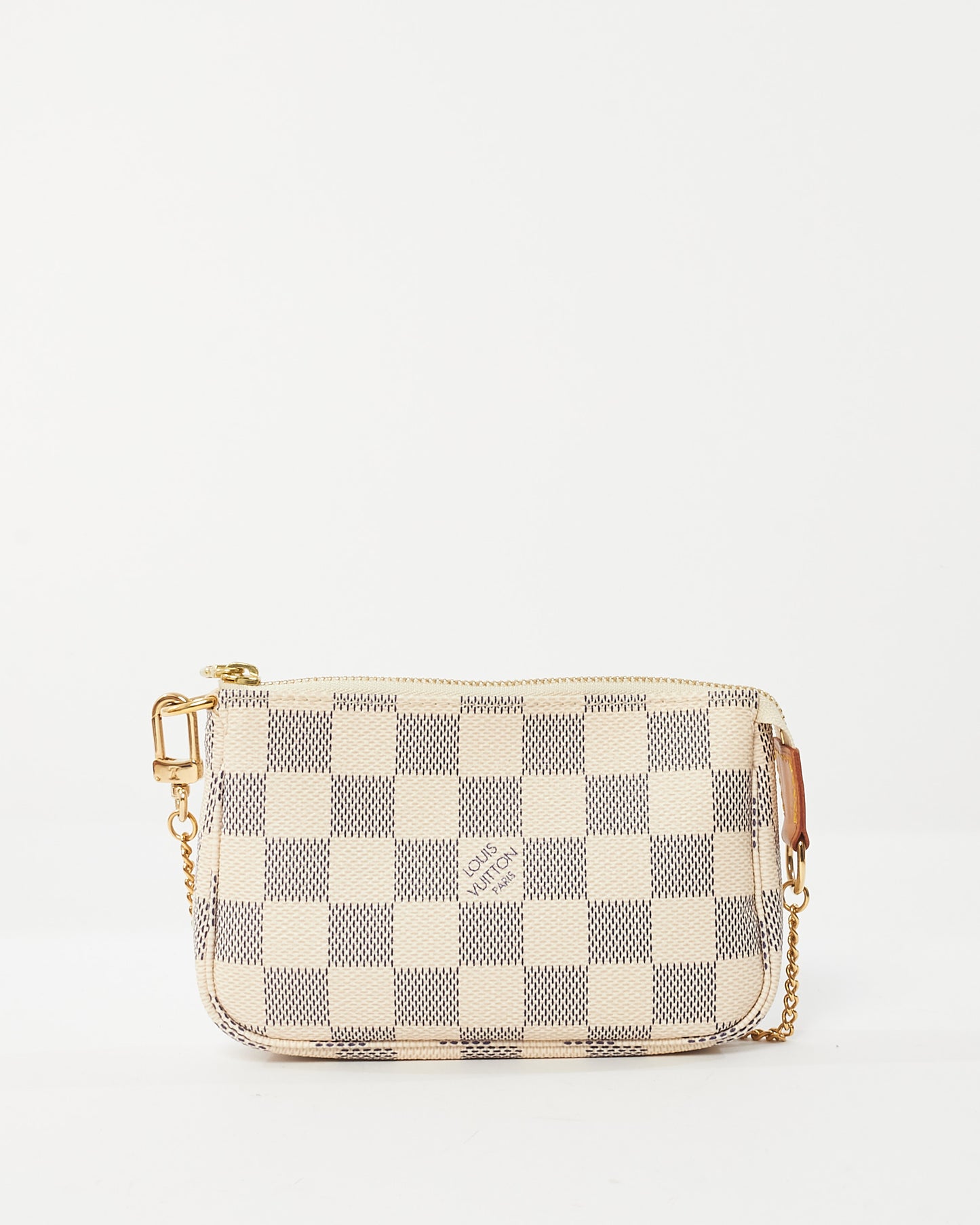 Louis Vuitton Damier Azur Coated Canvas Mini Pochette Accessoires