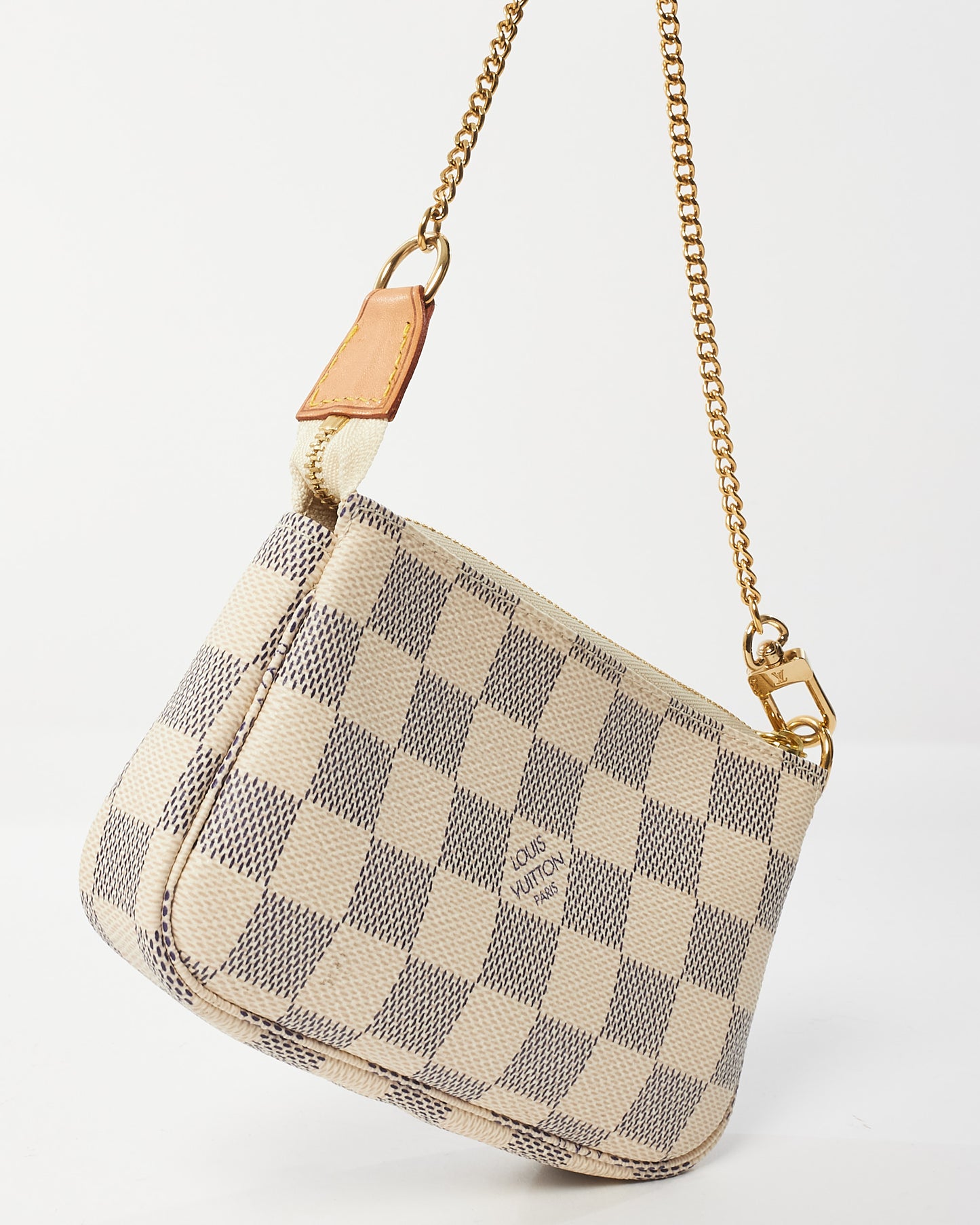 Louis Vuitton Damier Azur Coated Canvas Mini Pochette Accessoires