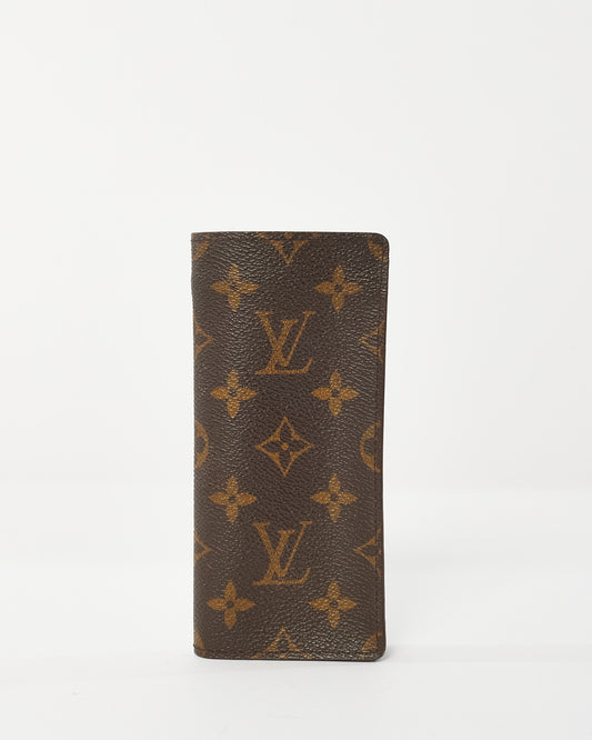 Louis Vuitton Embossed Canvas Monogram Eyeglass Case