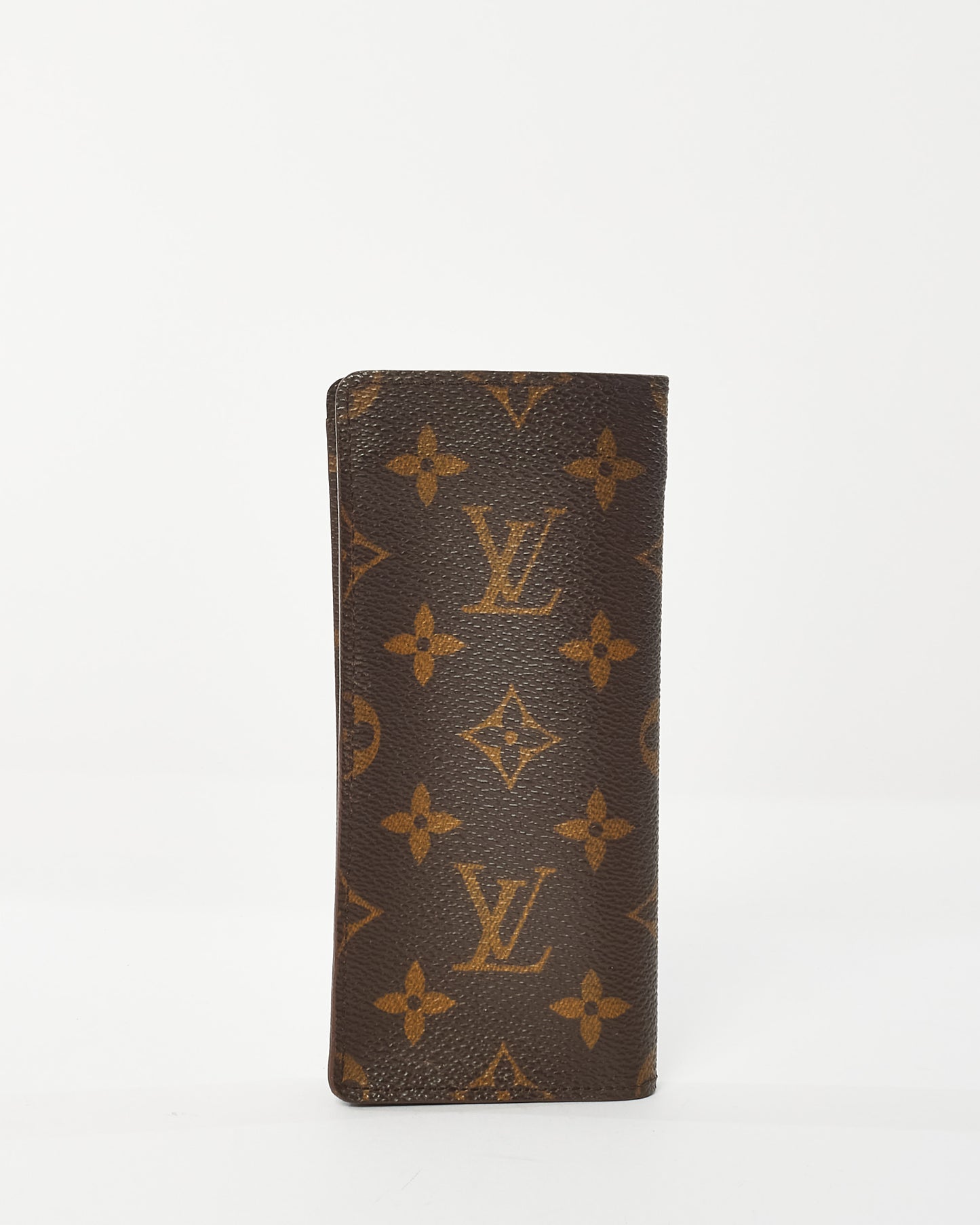 Louis Vuitton Embossed Canvas Monogram Eyeglass Case