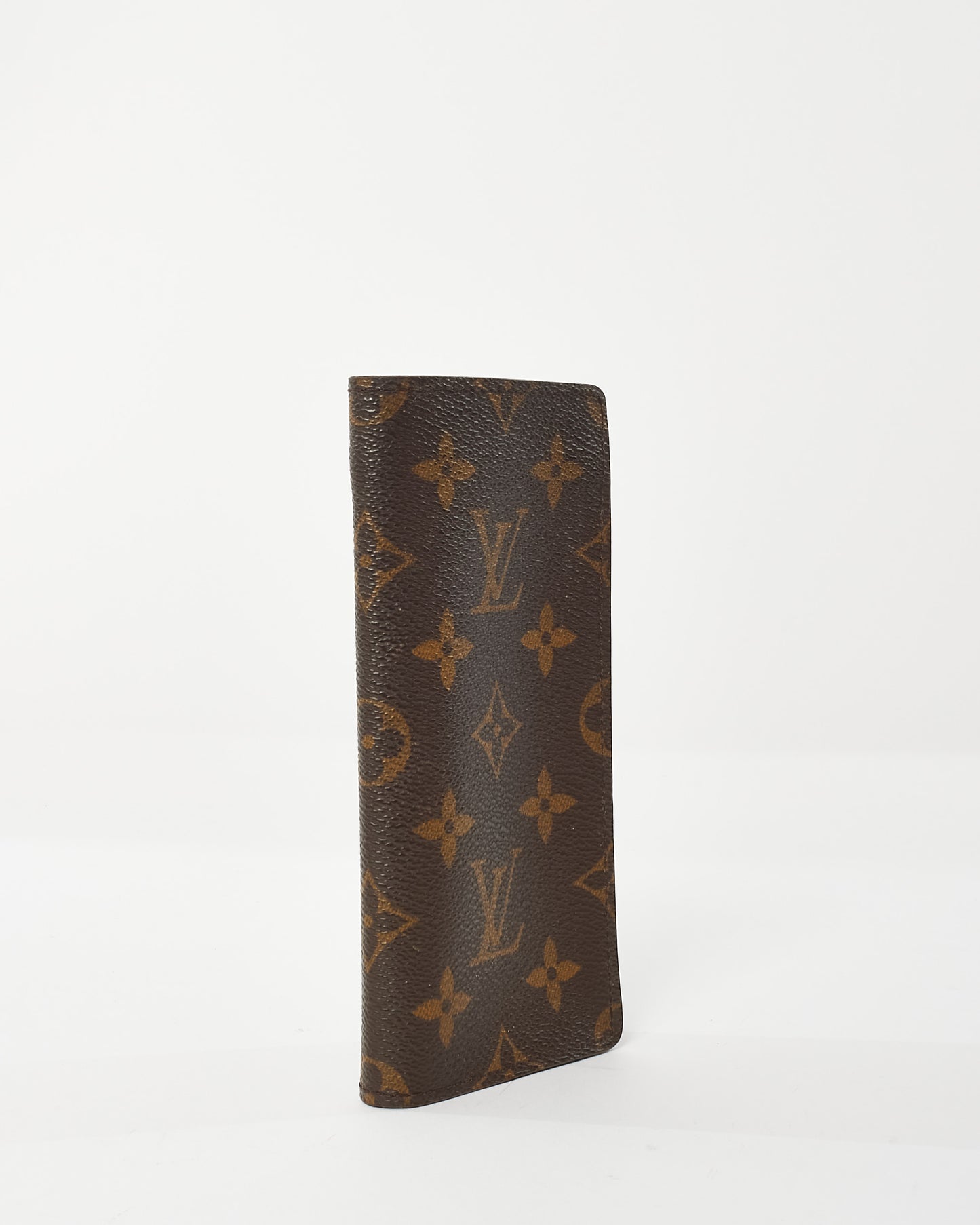 Louis Vuitton Embossed Canvas Monogram Eyeglass Case