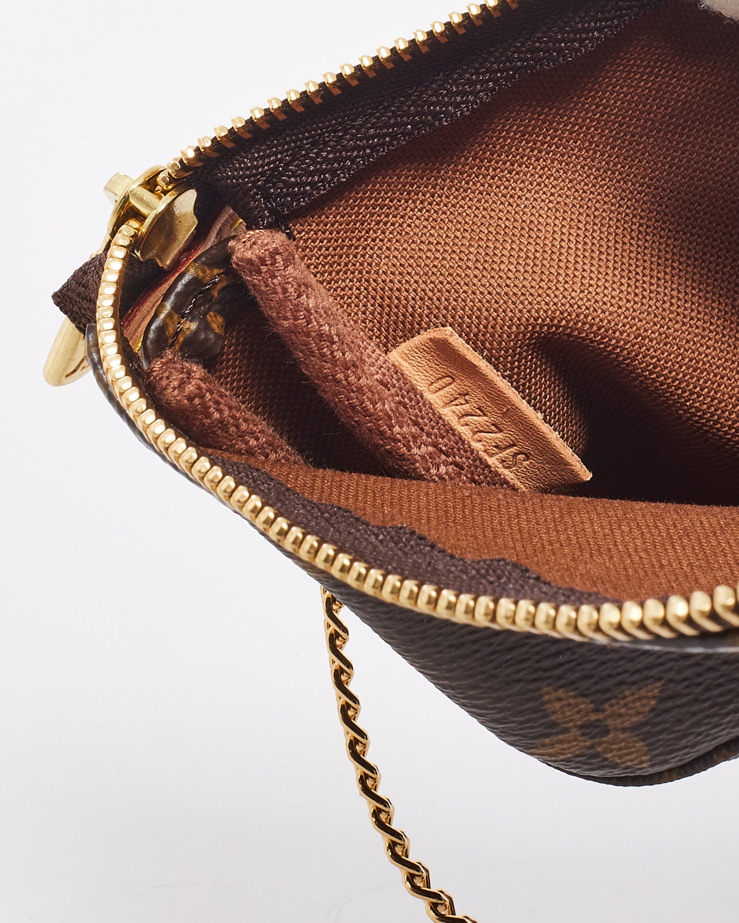 Louis Vuitton Monogram Canvas Mini Pochette Accessoires