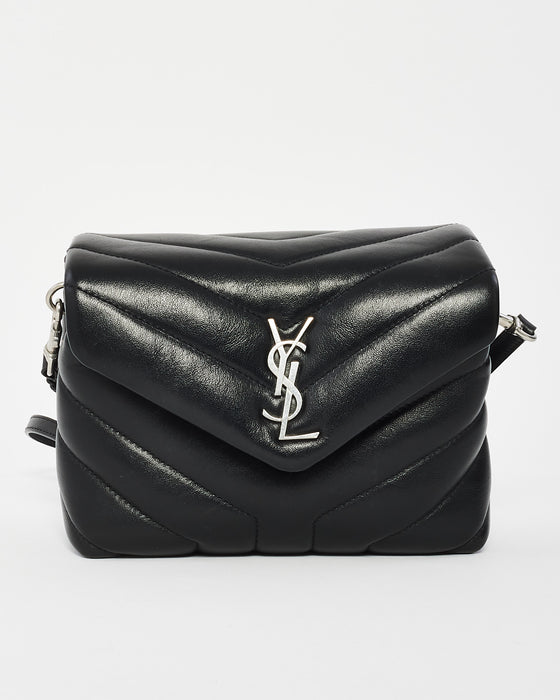 Ysl toy loulou black on sale hardware