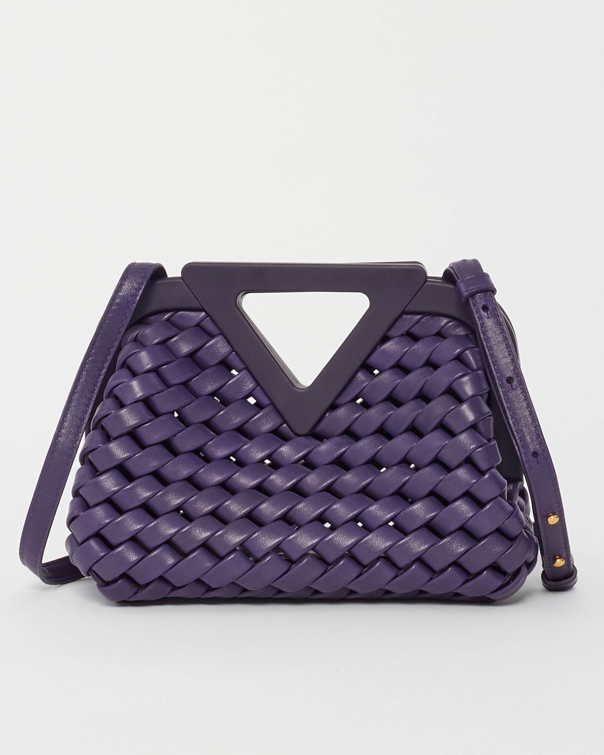 Bottega veneta shop purple bag