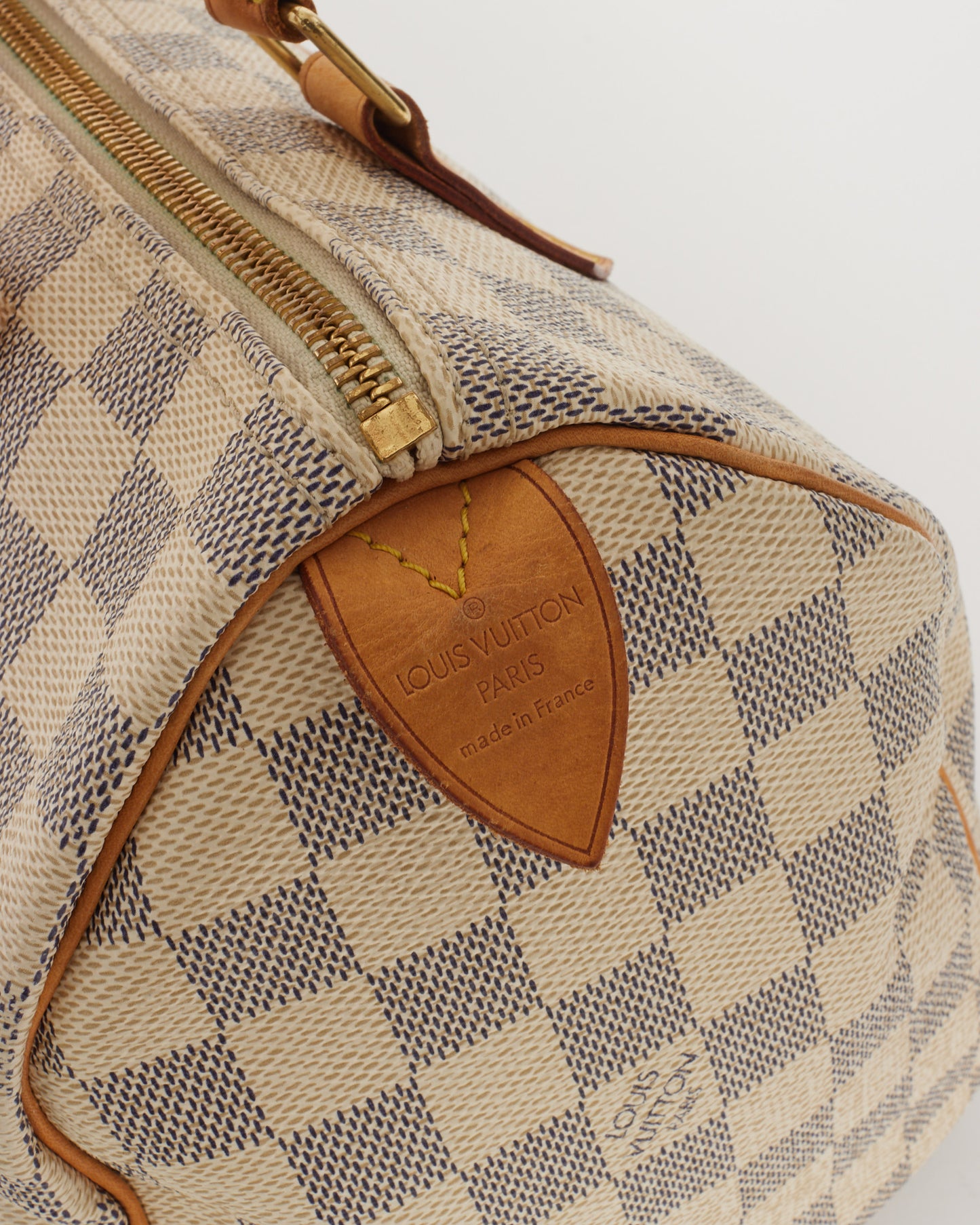 Louis Vuitton Damier Azur Canvas Speedy 25