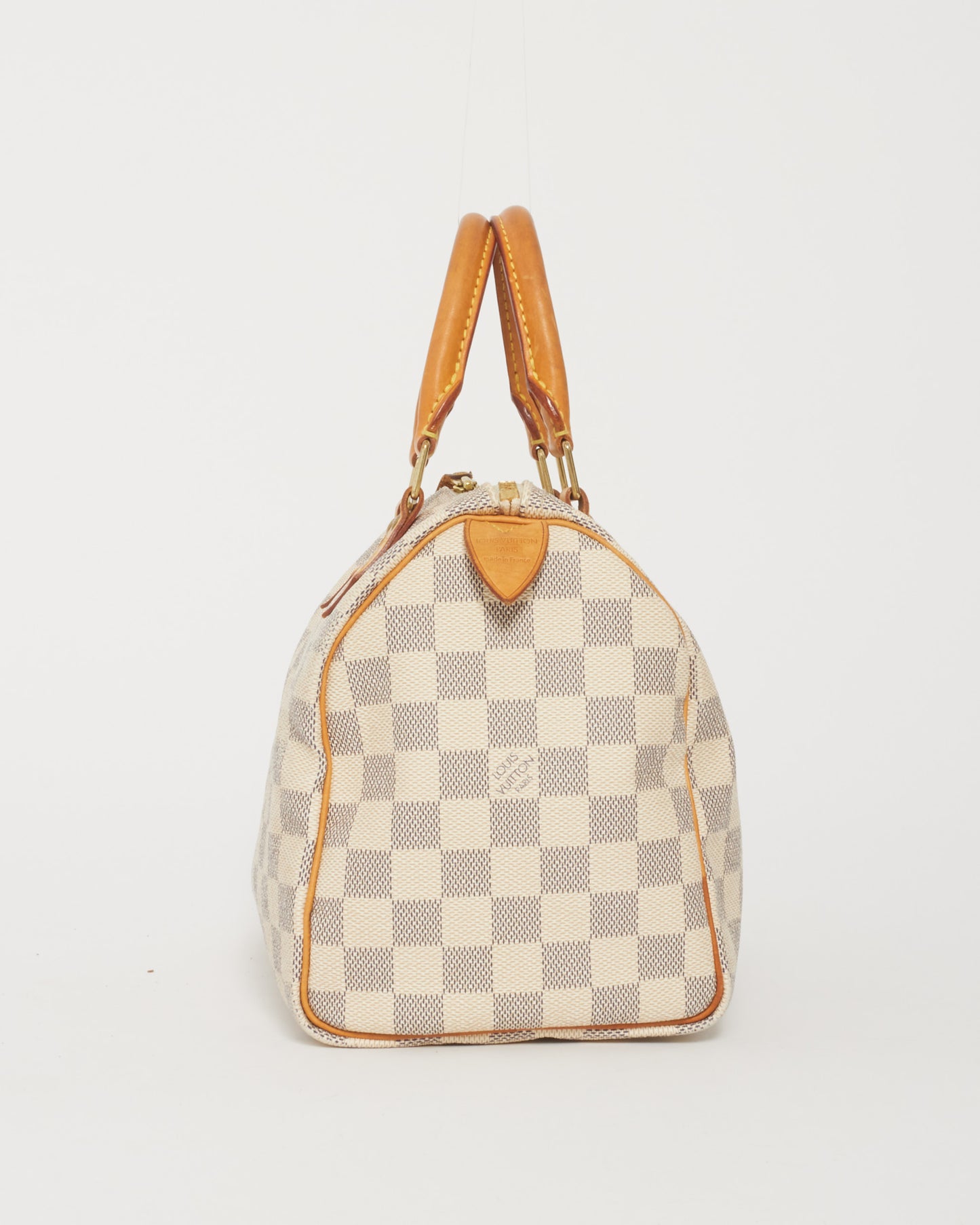 Louis Vuitton Damier Azur Canvas Speedy 25