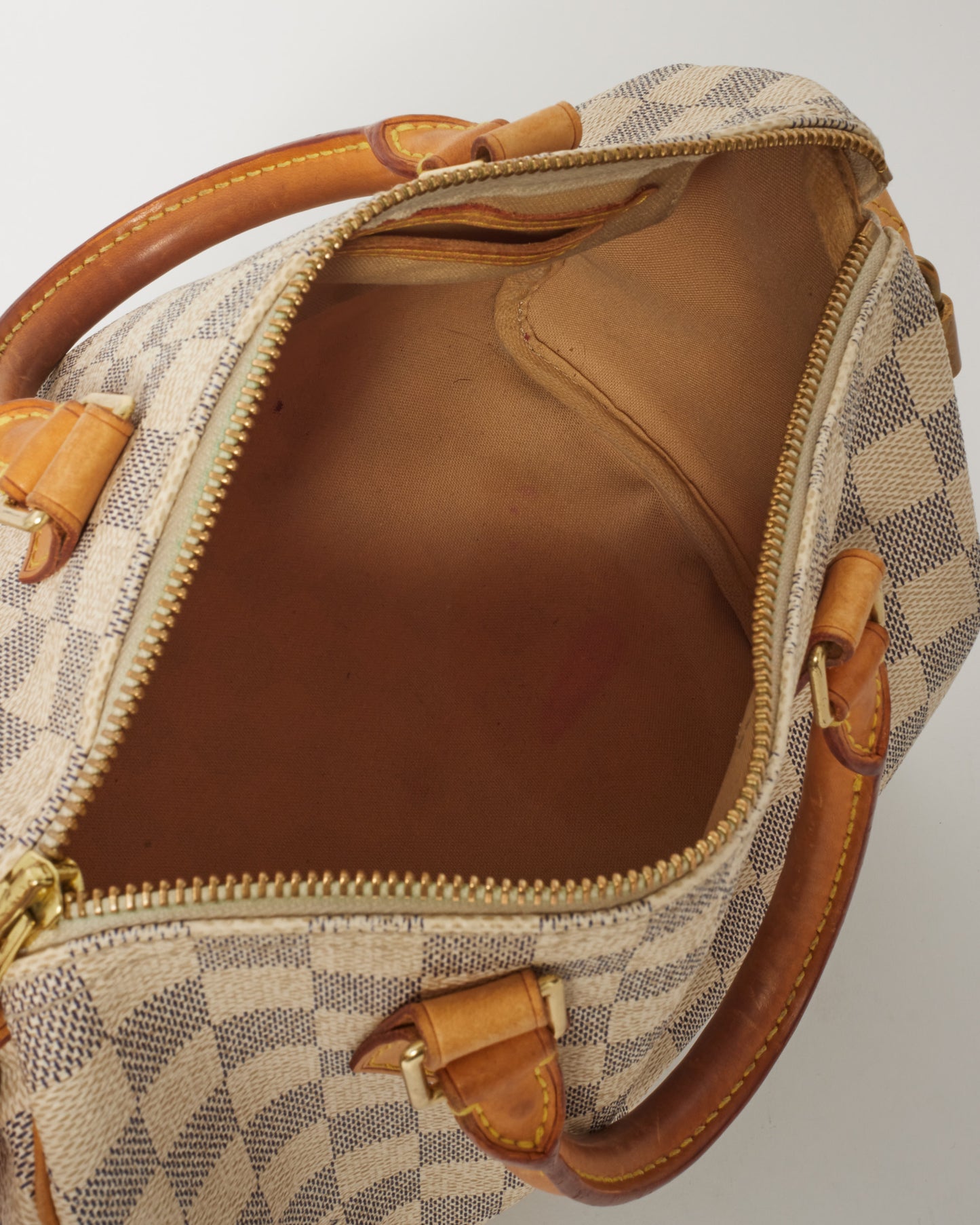 Louis Vuitton Damier Azur Canvas Speedy 25