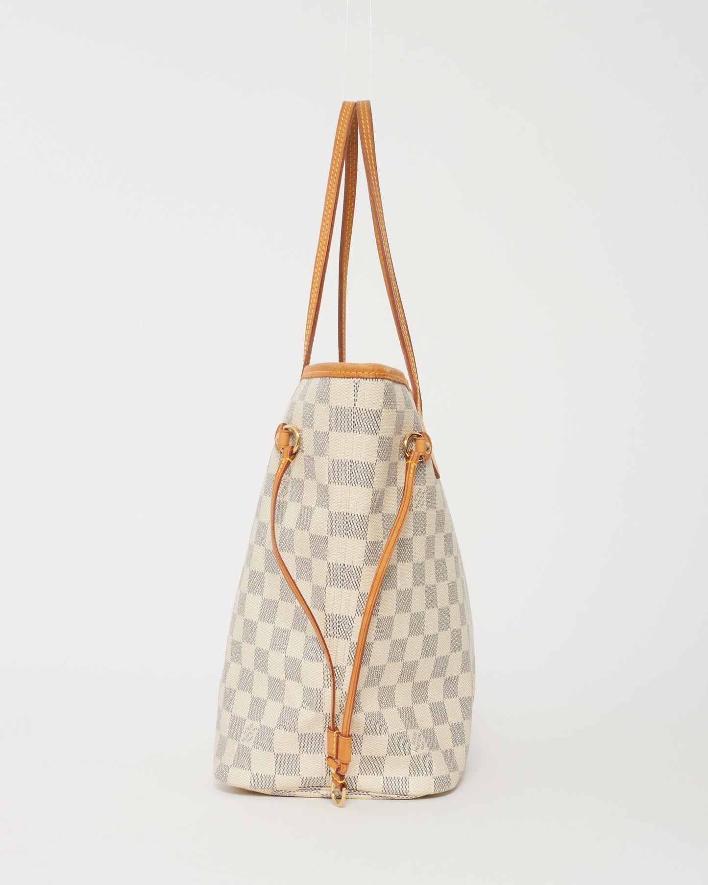 Louis Vuitton Damier Azur Canvas Neverfull MM Tote Bag - NO POUCH