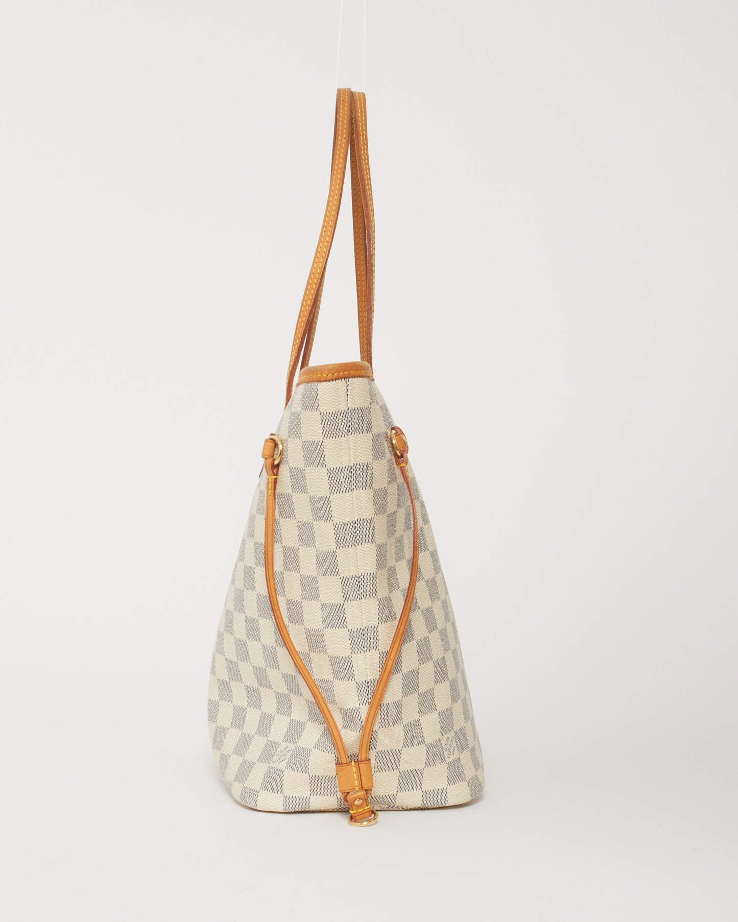 Louis Vuitton Damier Azur Canvas Neverfull MM Tote Bag - NO POUCH