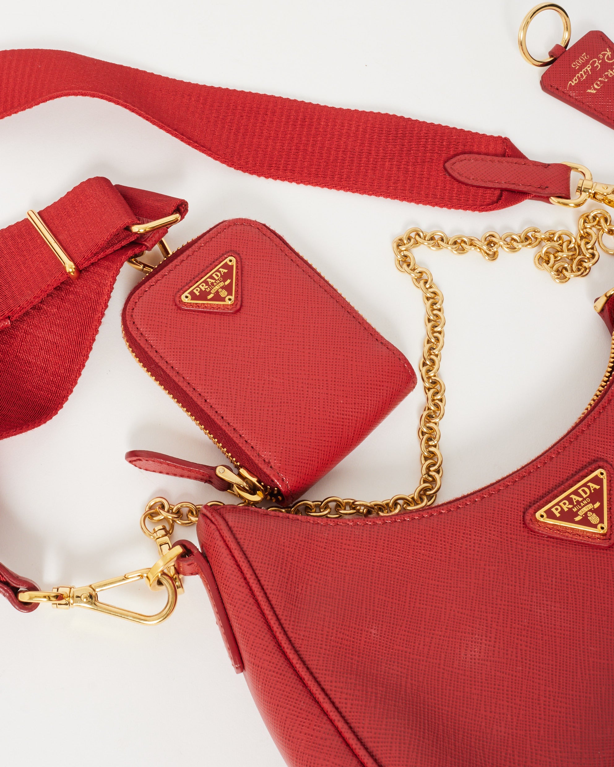 Prada hot sale red edition