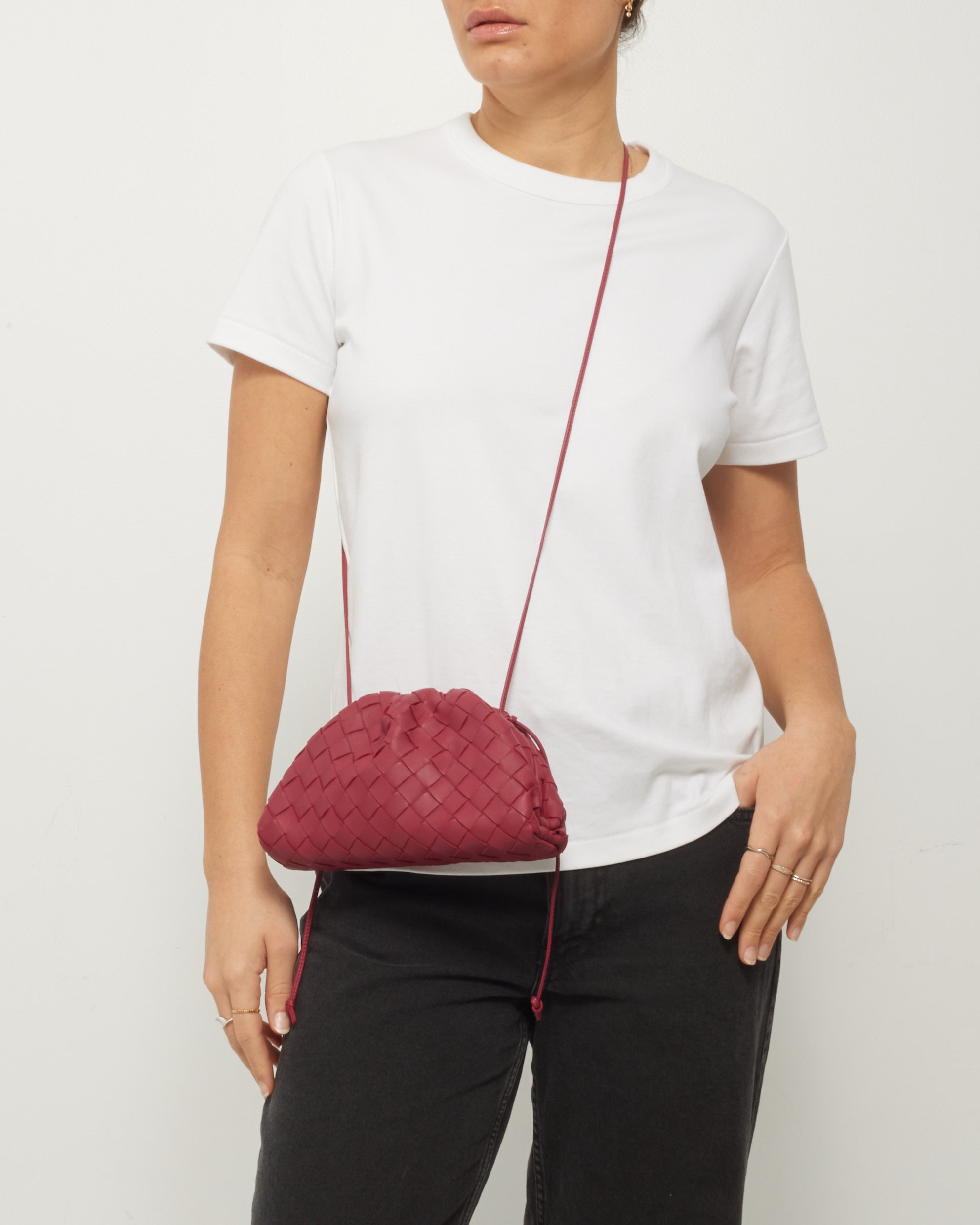 Bottega pouch crossbody sale