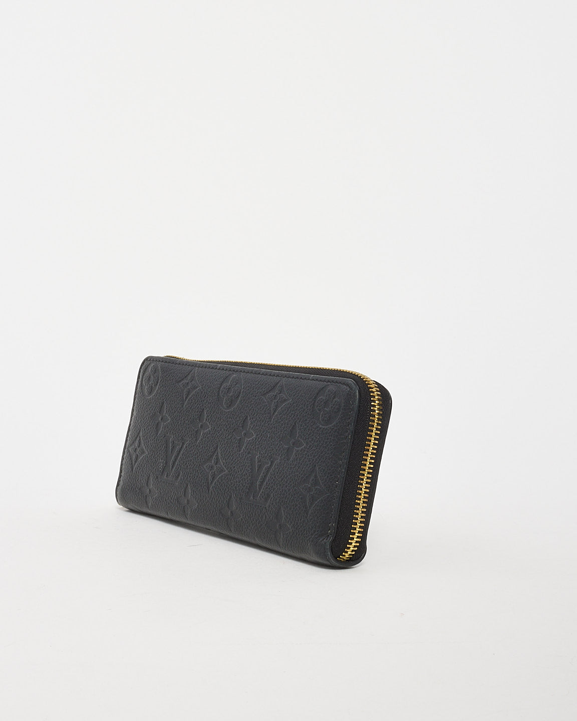 Explore a Louis Vuitton Black Monogram Empreinte Leather Clemence Wallet -  Authenticated Pre-Owned | Discover More – RETYCHE