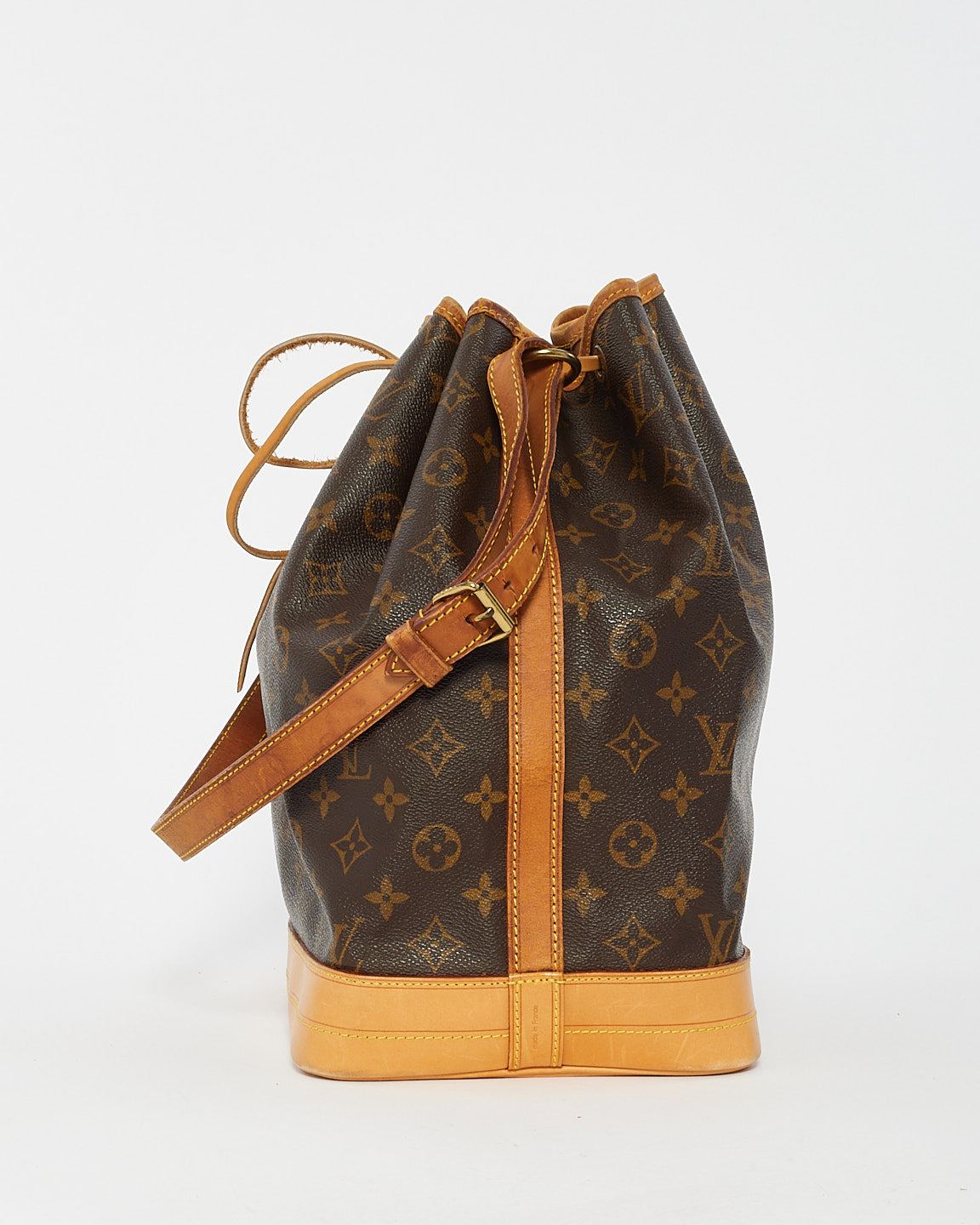 Louis Vuitton Monogram Canvas Noe GM Bucket Bag