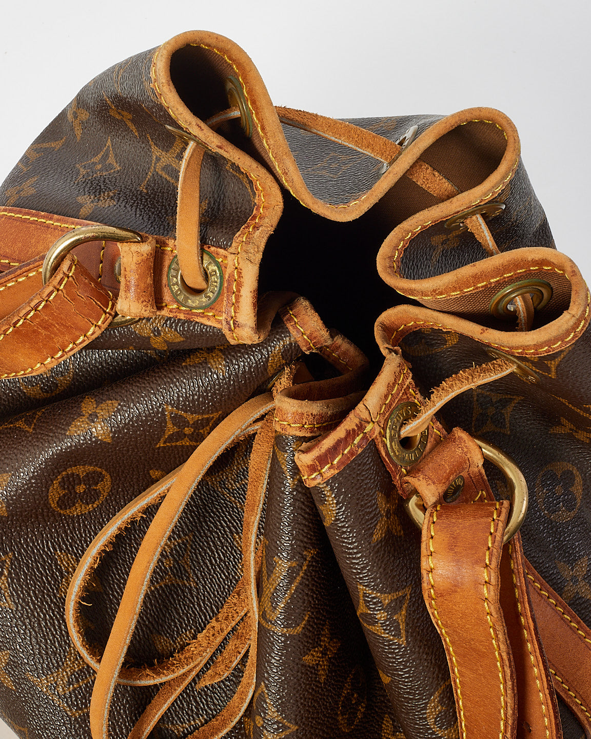 Louis Vuitton Monogram Canvas Noe GM Bucket Bag