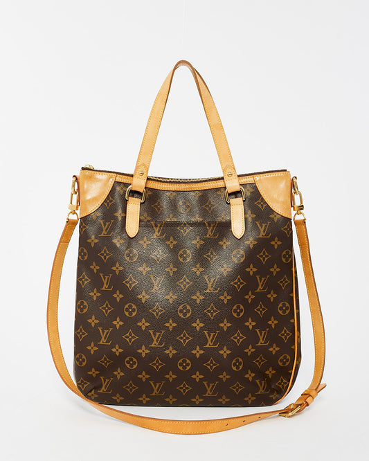 Louis Vutton Monogram Canvas Odeon GM Shoulder Bag