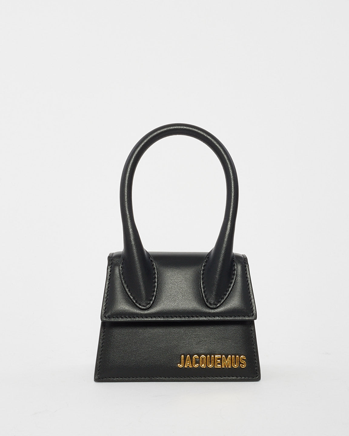 Jacquemus Mini Sac "Le Chiquito" en Cuir Noir