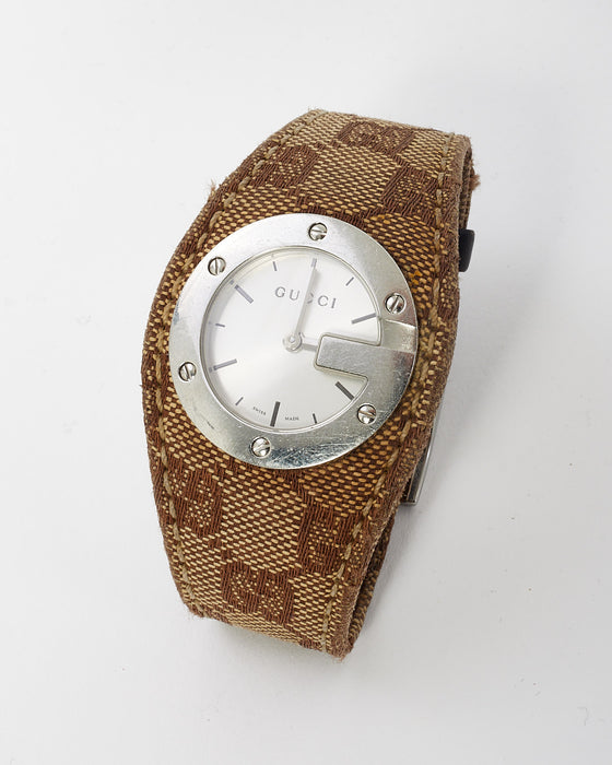 Gucci monogram clearance watch