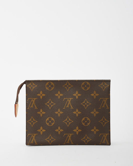 Louis Vuitton Monogram Canvas Toiletry 19 Pouch