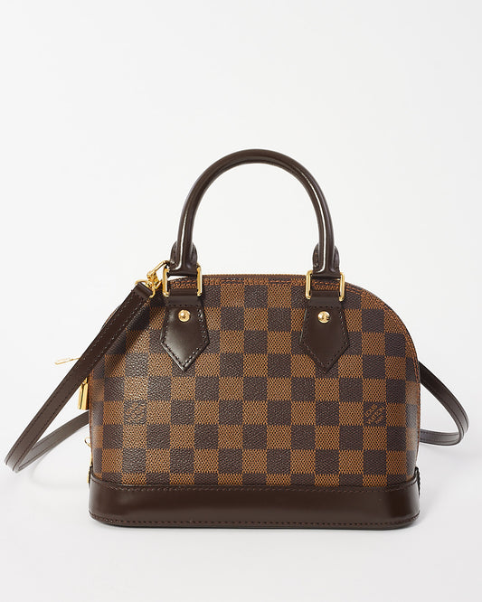 Louis Vuitton Damier Ébène Alma BB