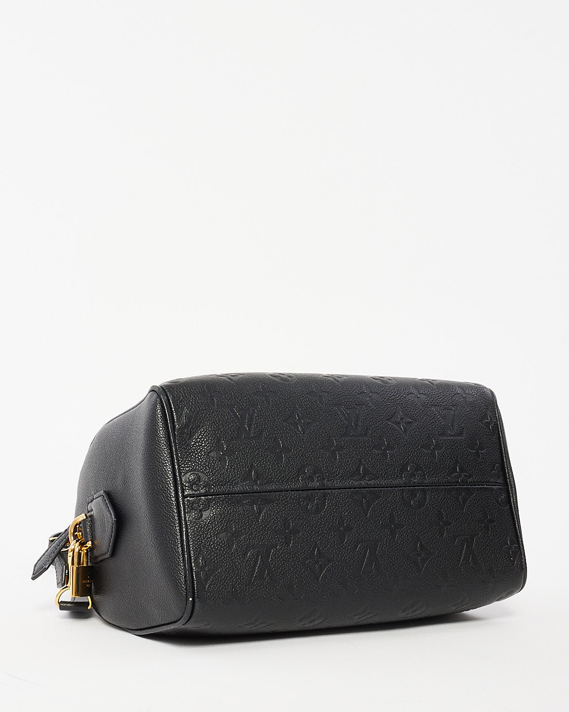 Louis Vuitton Black Monogram Empreinte Speedy 25 Bandoulière