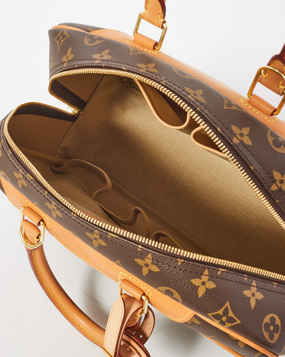 Louis Vuitton Monogram Canvas Deauville Bag