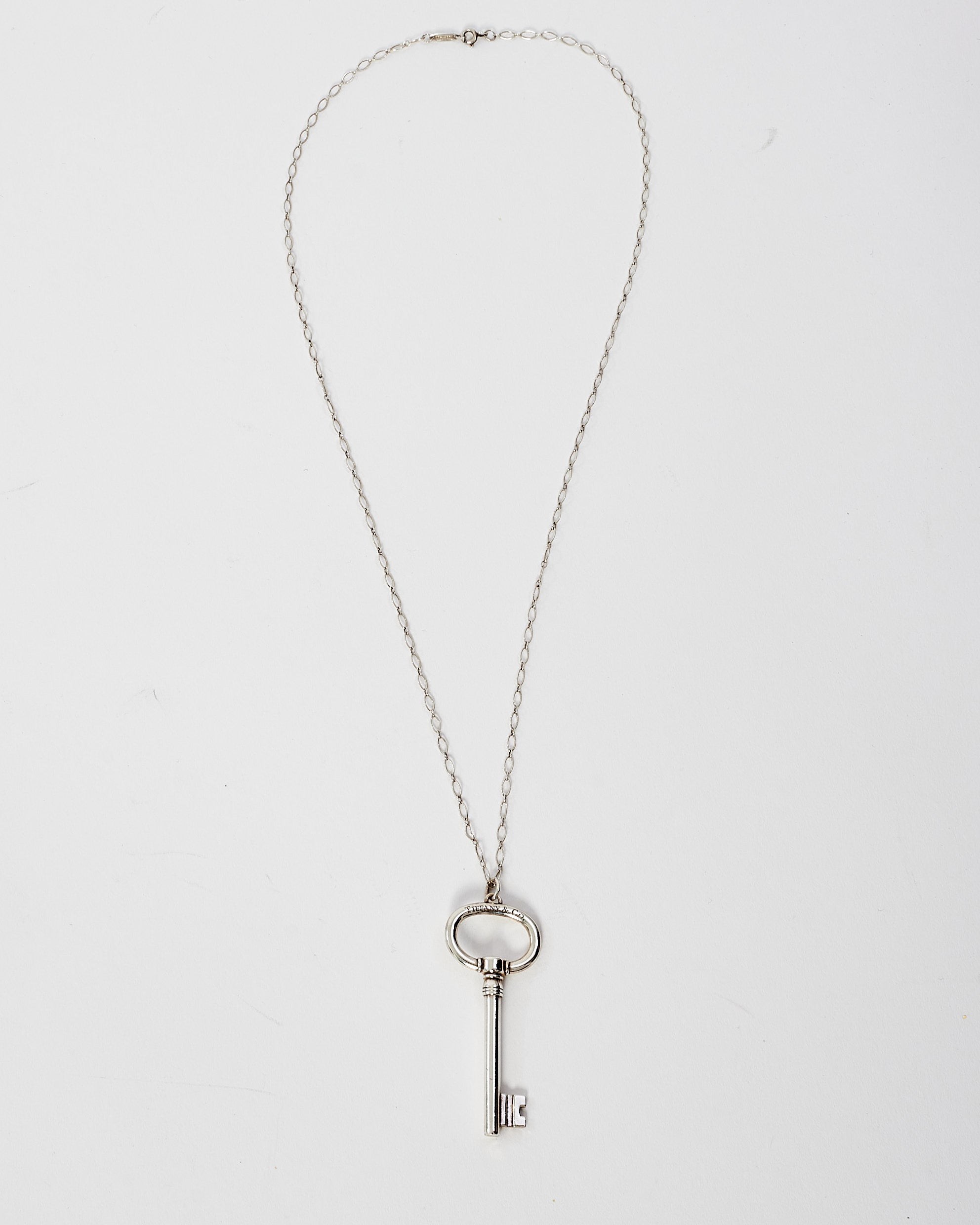 TIFFANY & CO.] Tiffany Heart Rock Silver 925 Ladies Necklace A rank – KYOTO  NISHIKINO
