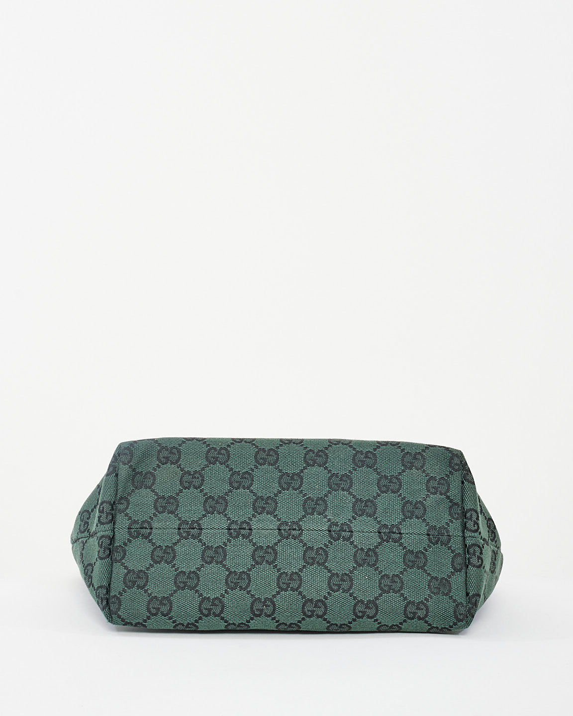 Mini sac fourre-tout en toile monogramme vert Gucci