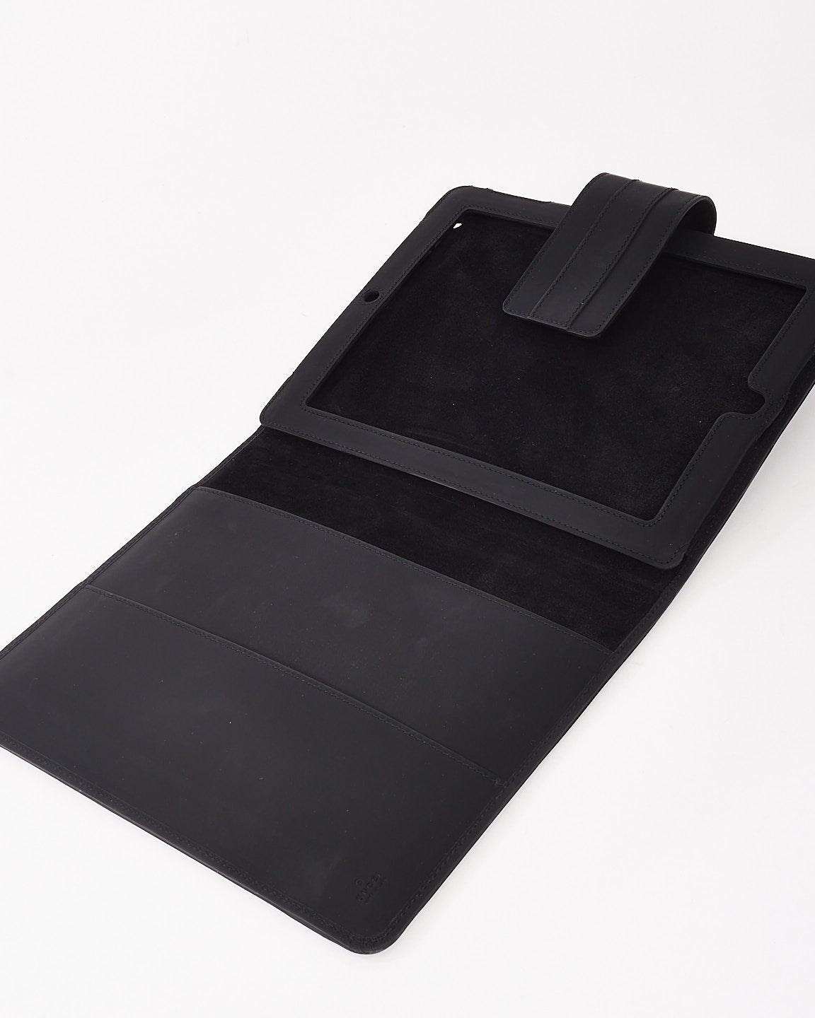 Gucci Black Guccissima Nylon iPad Cover