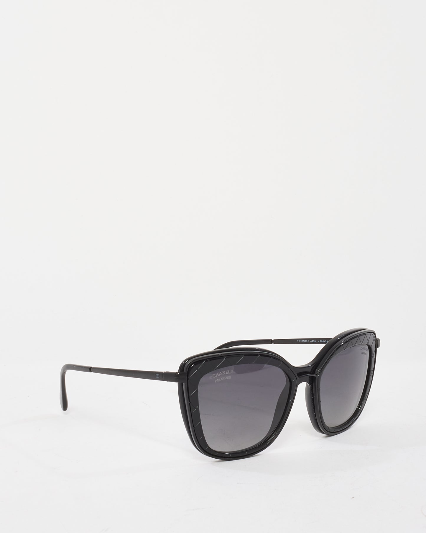 Chanel Black C.888/S8 Cat Eye Sunglasses