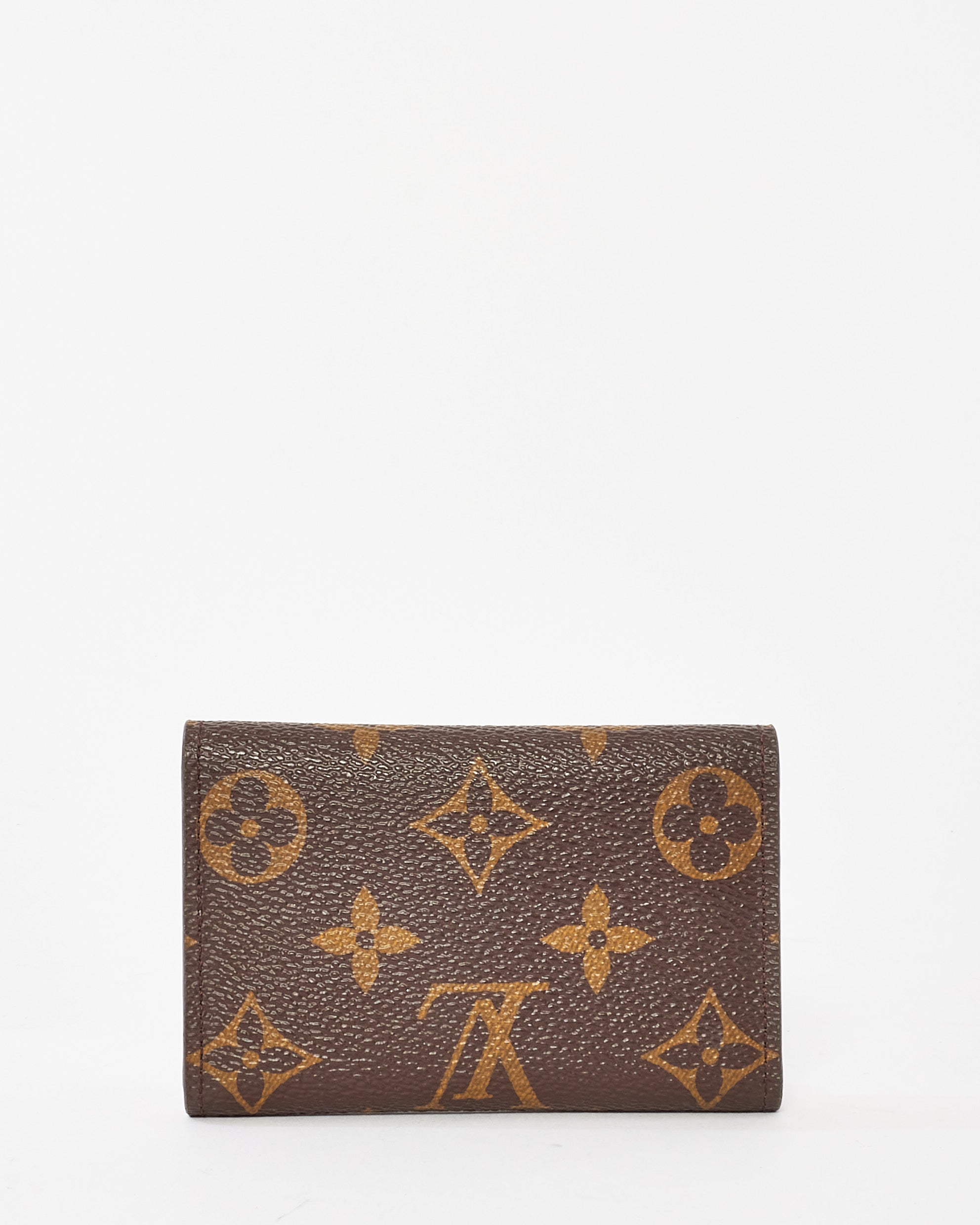 Louis Vuitton monogram 4 ring key holder /pouch shops