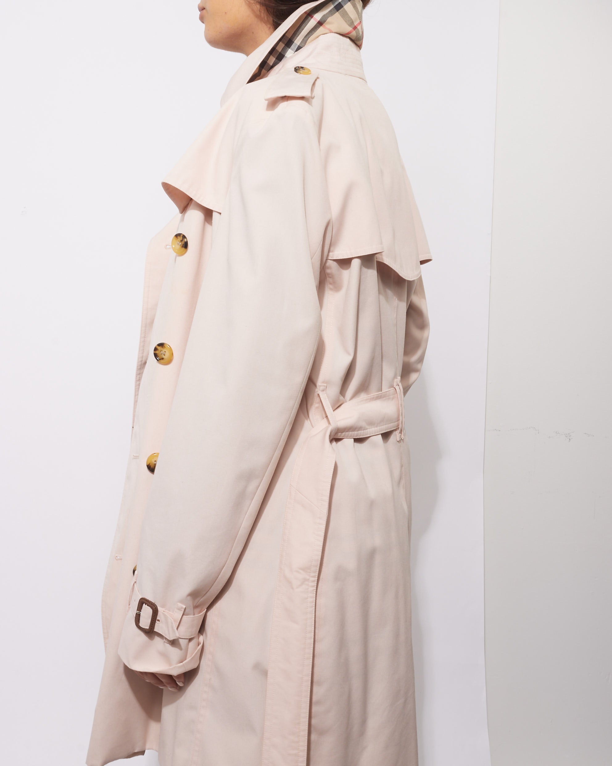 Burberry trench vide dressing hotsell