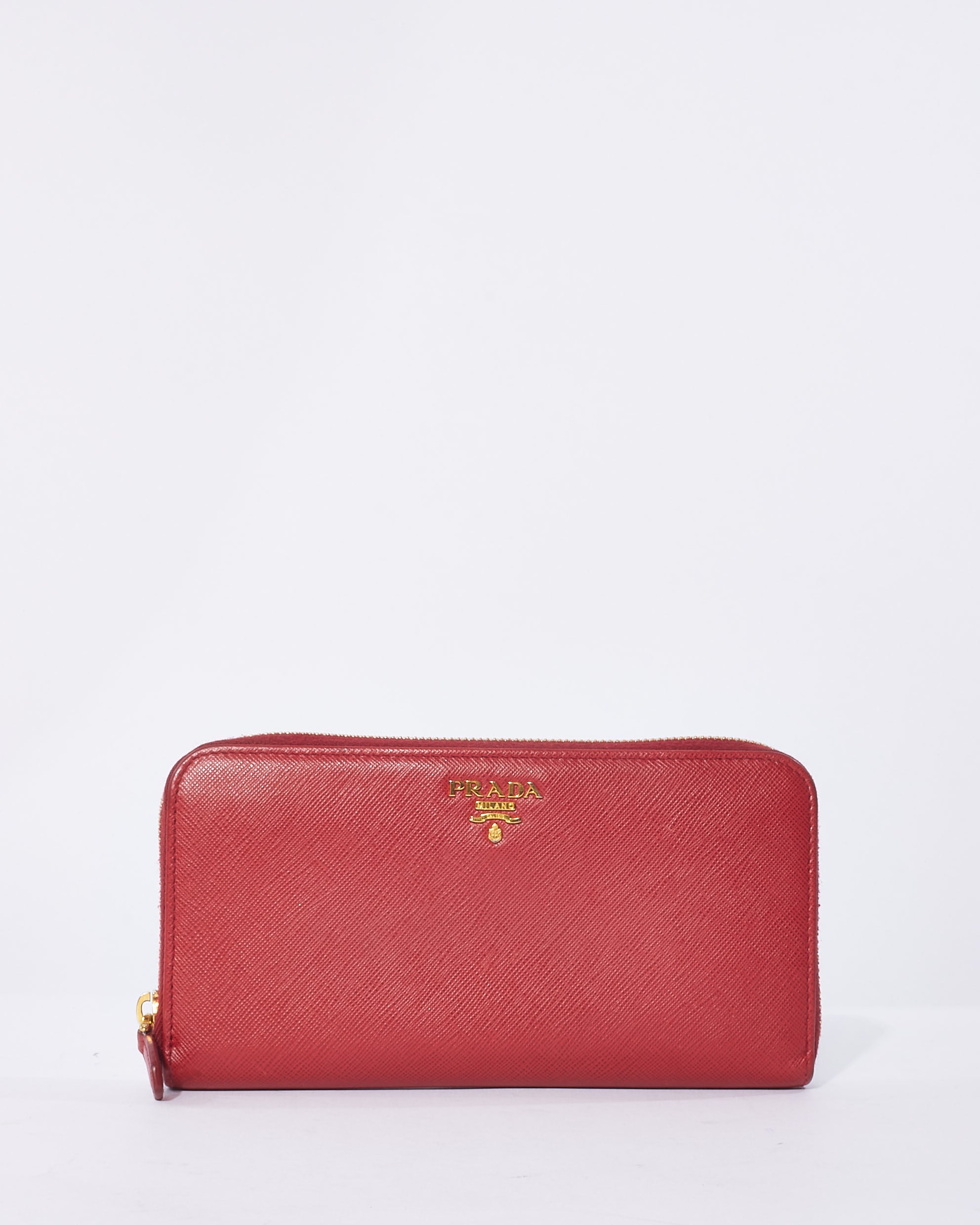 2024 Prada long zip wallet