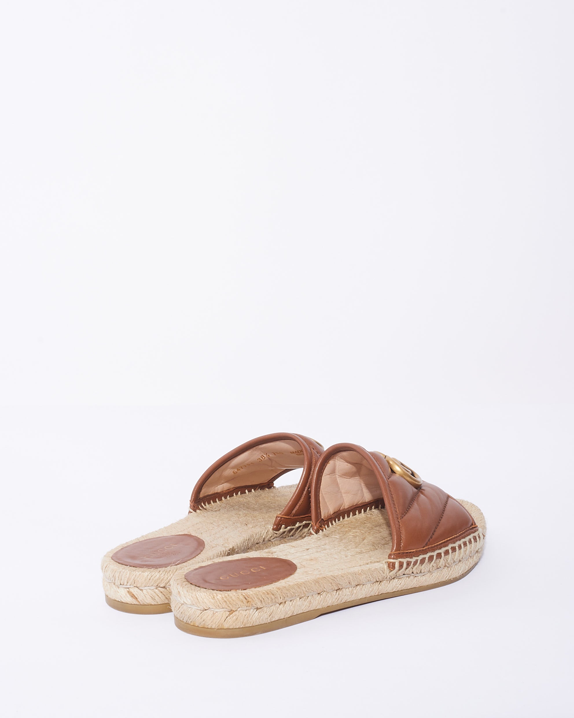 Gucci pilar espadrille slide sandal online