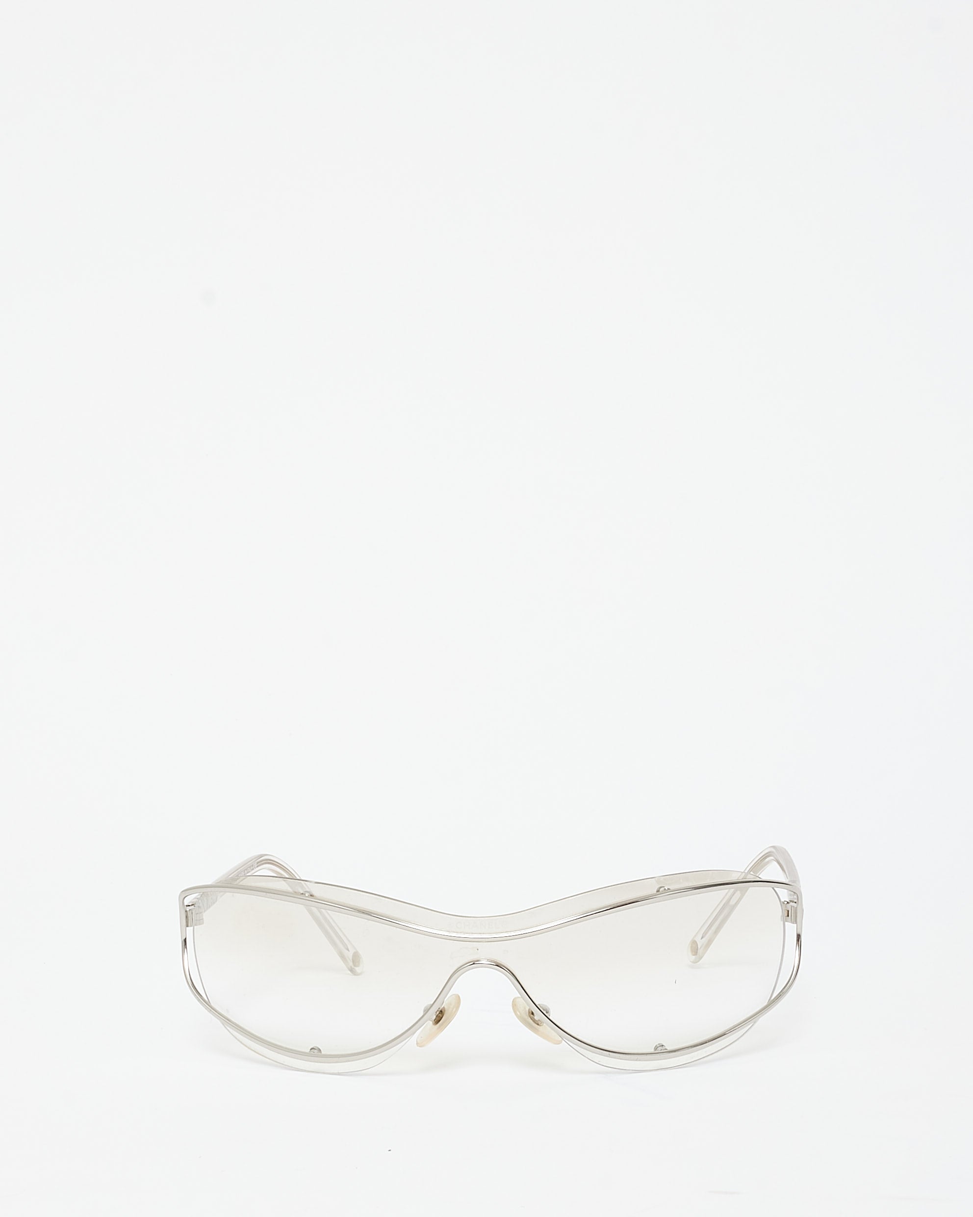 Chanel clear frame glasses online