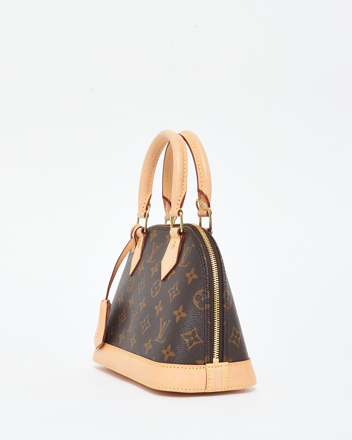 Louis Vuitton Monogram Coated Canvas Alma BB Bag