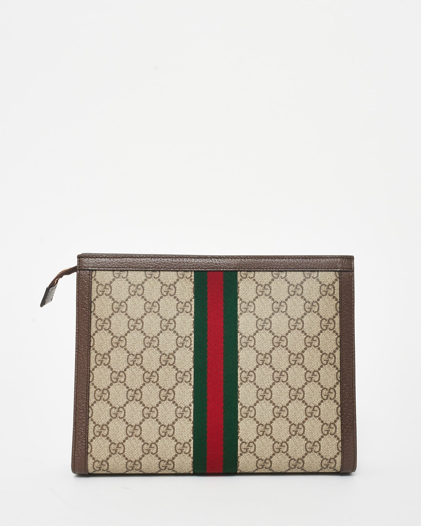 Gucci Monogram GG Supreme Canvas Ophidia Pouch