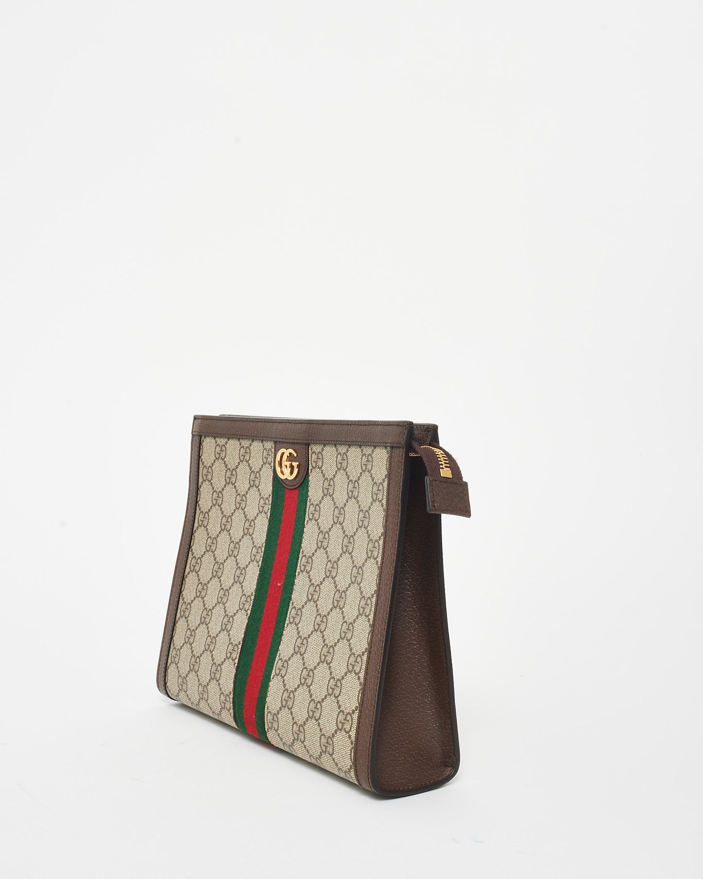 Gucci Monogram GG Supreme Canvas Ophidia Pouch