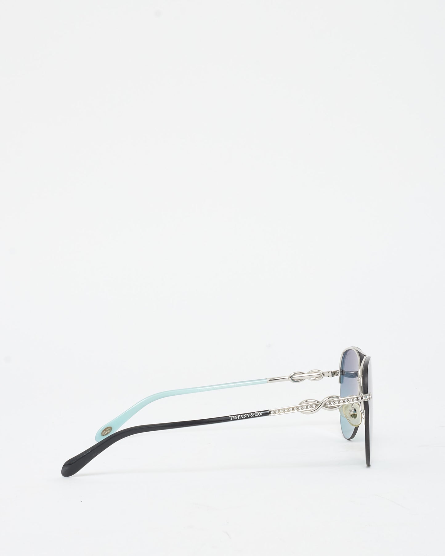 Tiffany & Co. Blue Lens Infinity Aviator 6001/9S Sunglasses