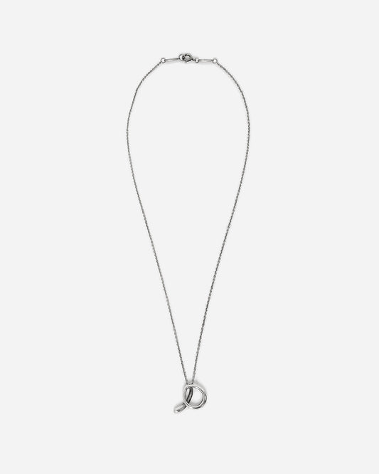 Tiffany & Co. Elsa Peretti Alphabet Letter "A" Necklace