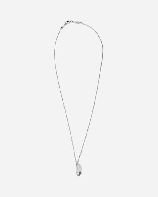 Tiffany & Co. Sterling Silver Mini Teardrop Necklace