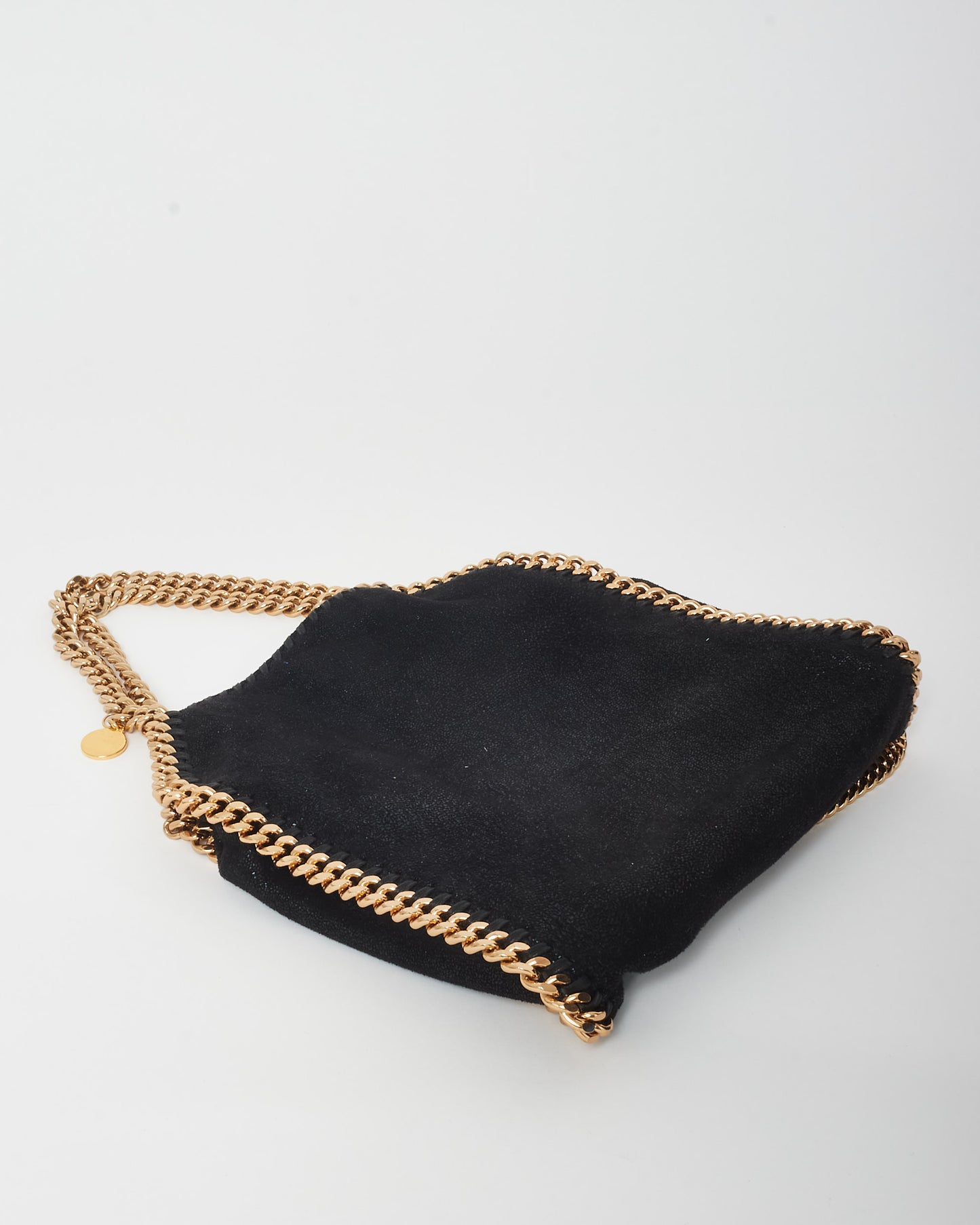 Stella McCartney Black Mini Falabella Bag GHW