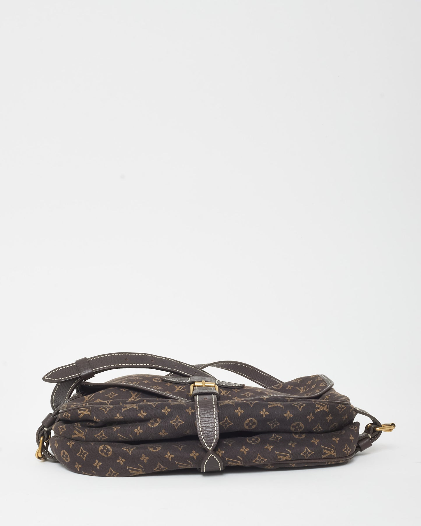 Louis Vuitton Brown Monogram Mini Lin Samur 30 Crossbody